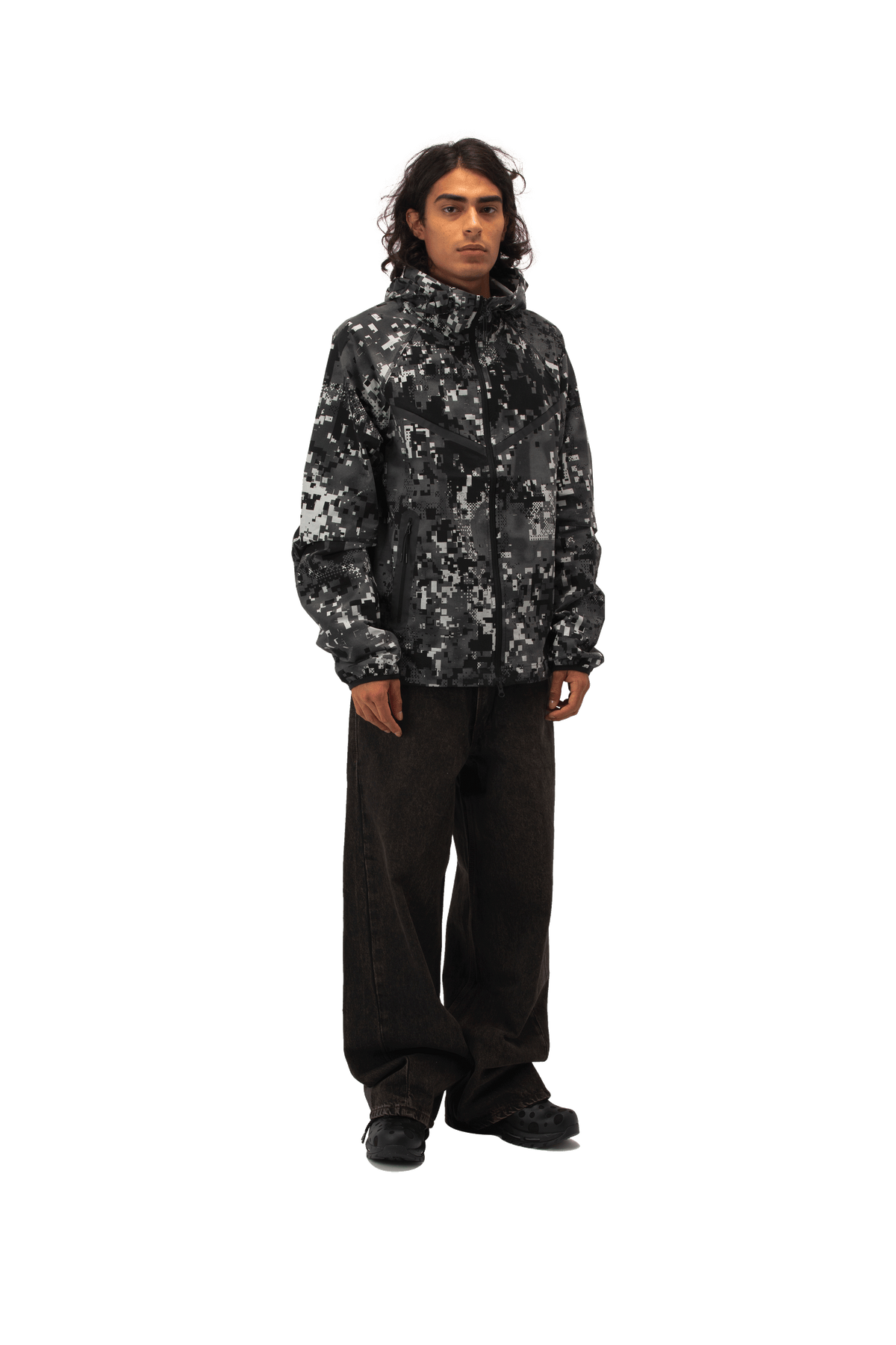 Tech Dri-Fit Woven Windrunner Full-Zip Jacket Aop