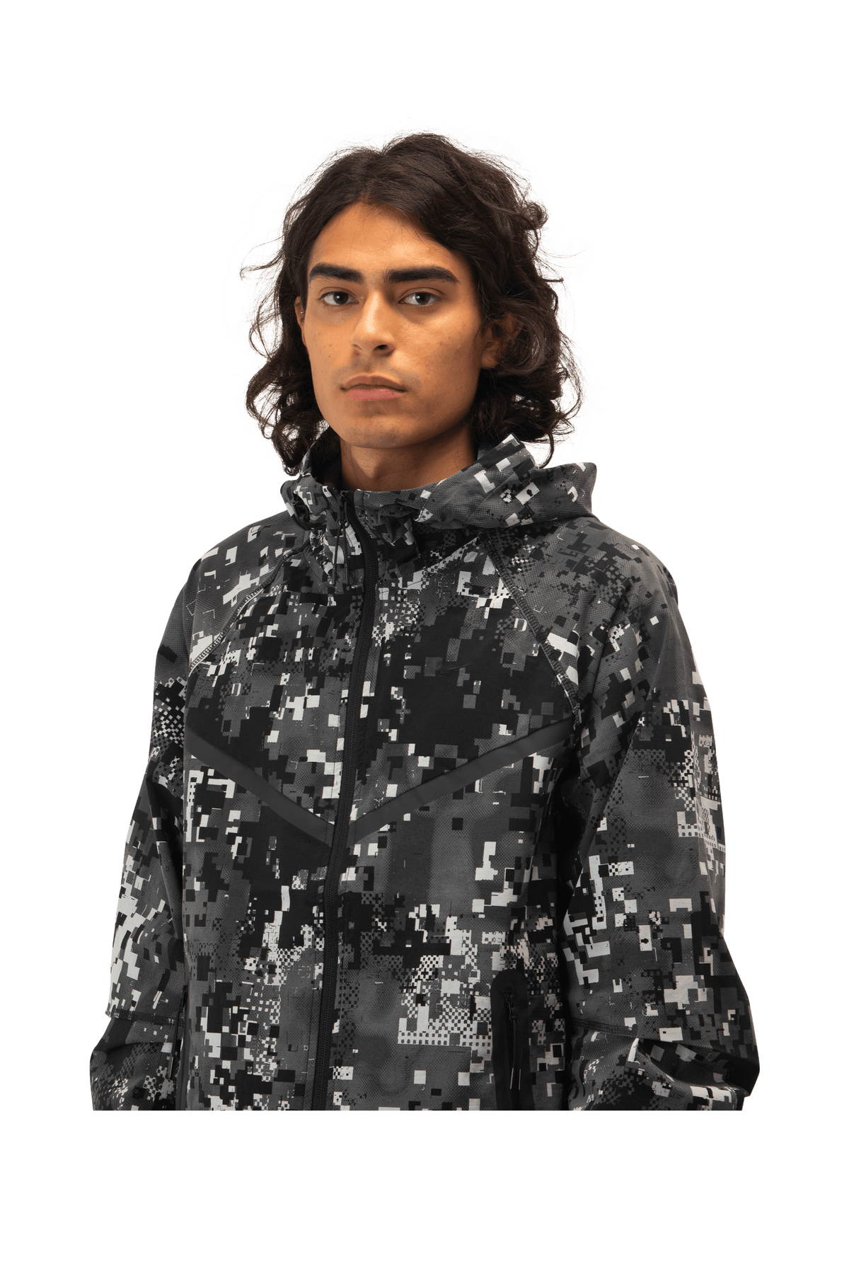 Tech Dri-Fit Woven Windrunner Full-Zip Jacket Aop