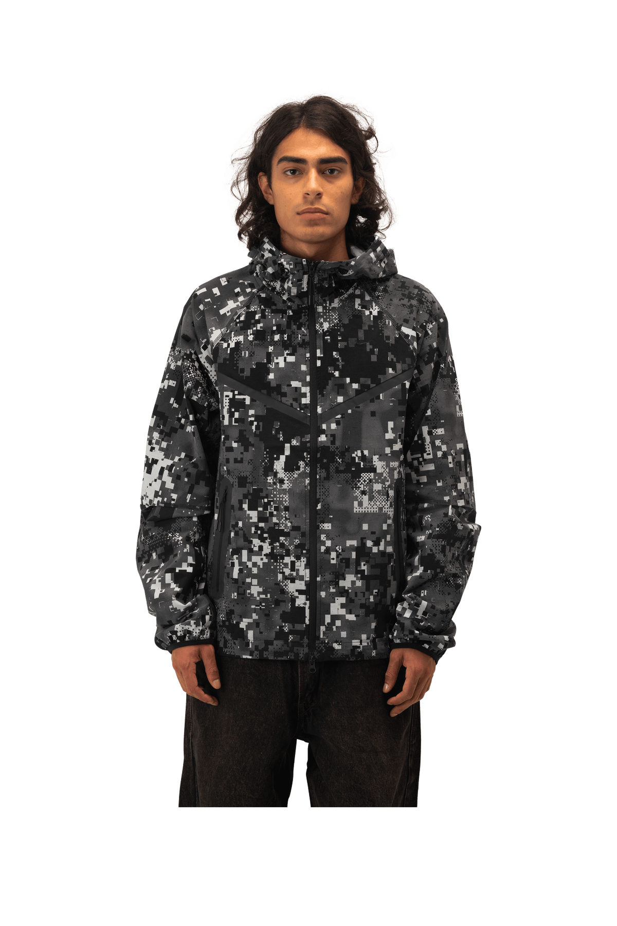 Tech Dri-Fit Woven Windrunner Full-Zip Jacket Aop