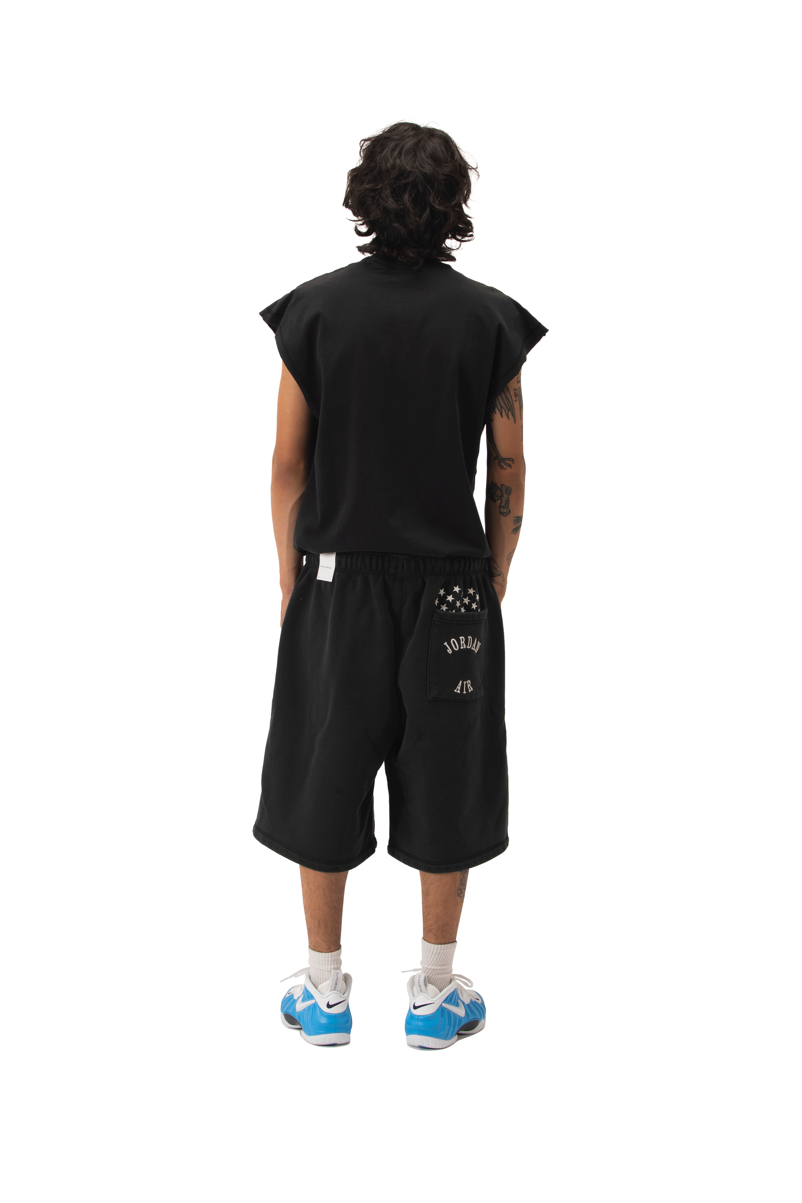 In-House Os Fleece Short