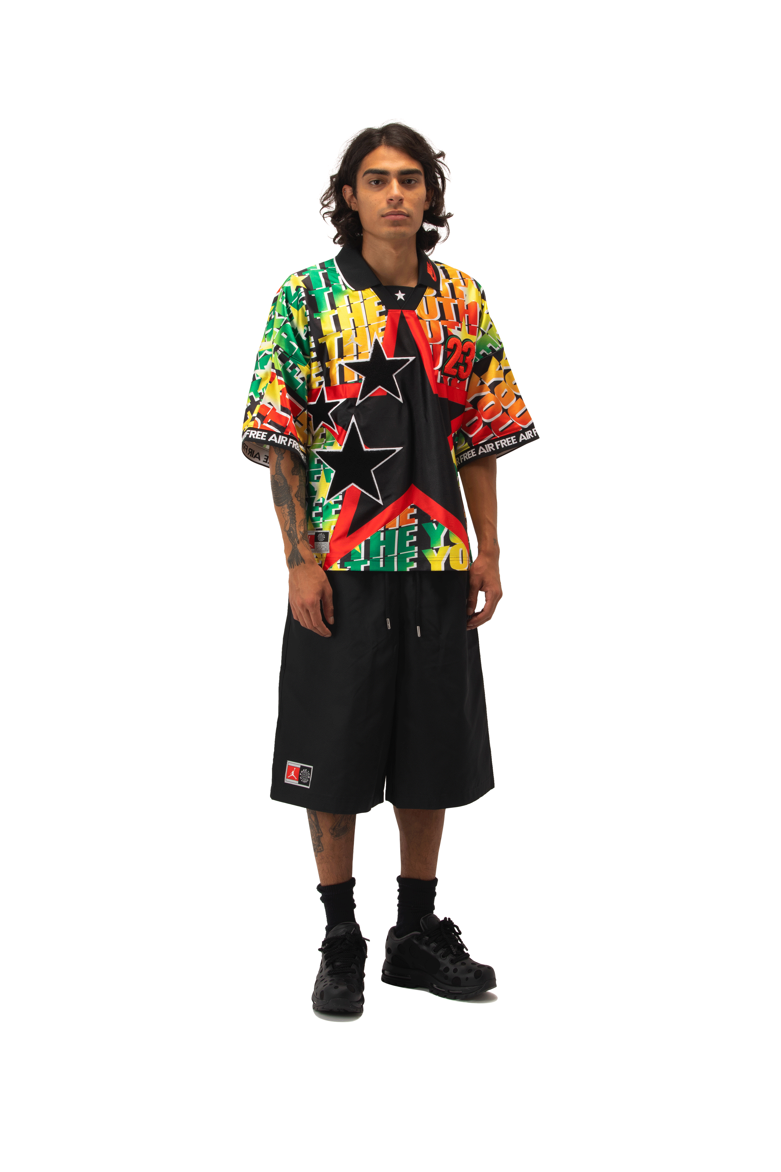 Football Jersey Free The Youth