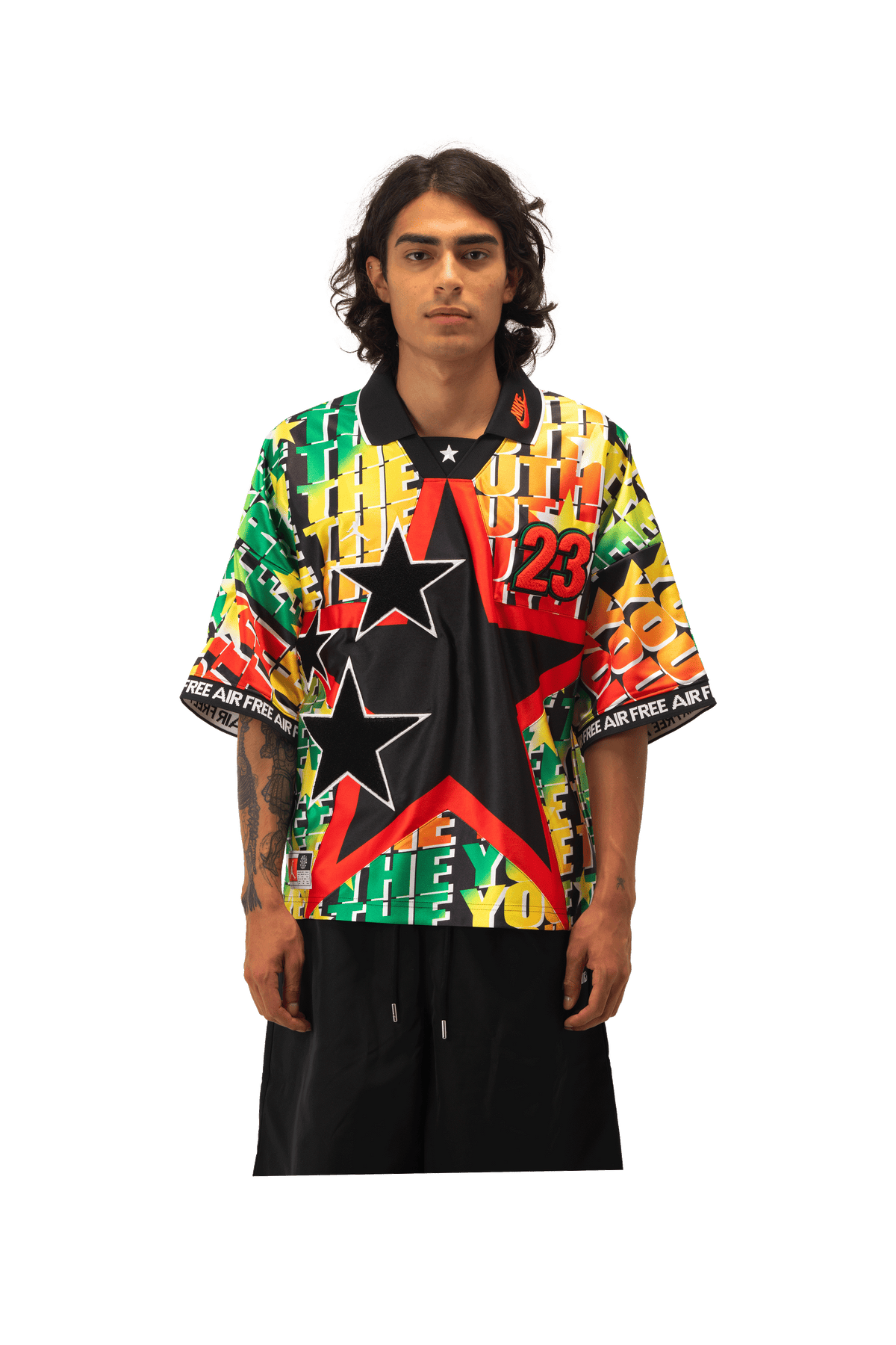 Football Jersey Free The Youth