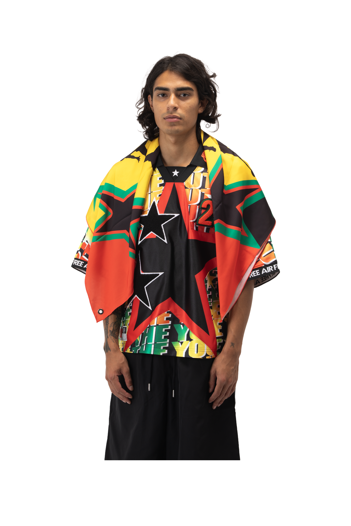 Scarf Free The Youth