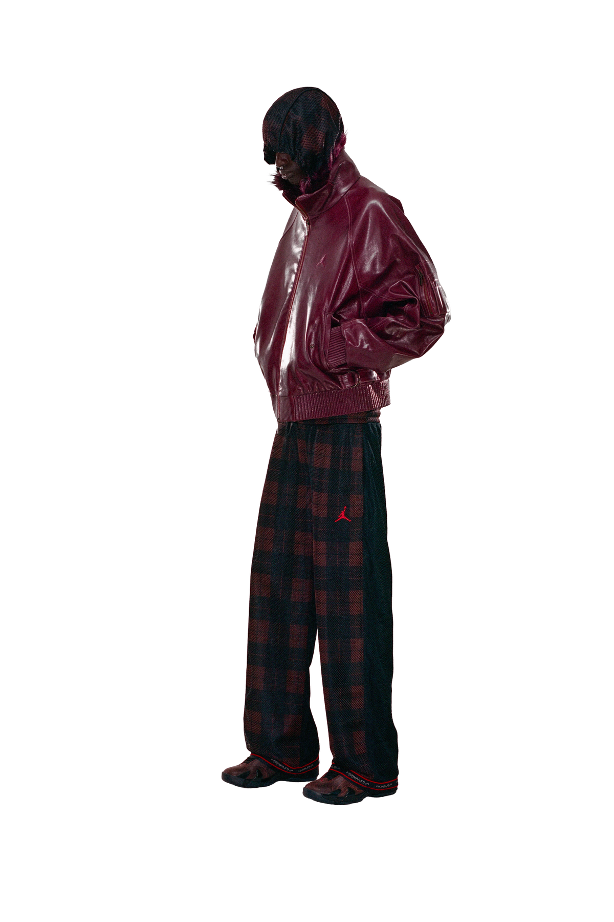 Leather Jacket x Mowalola
