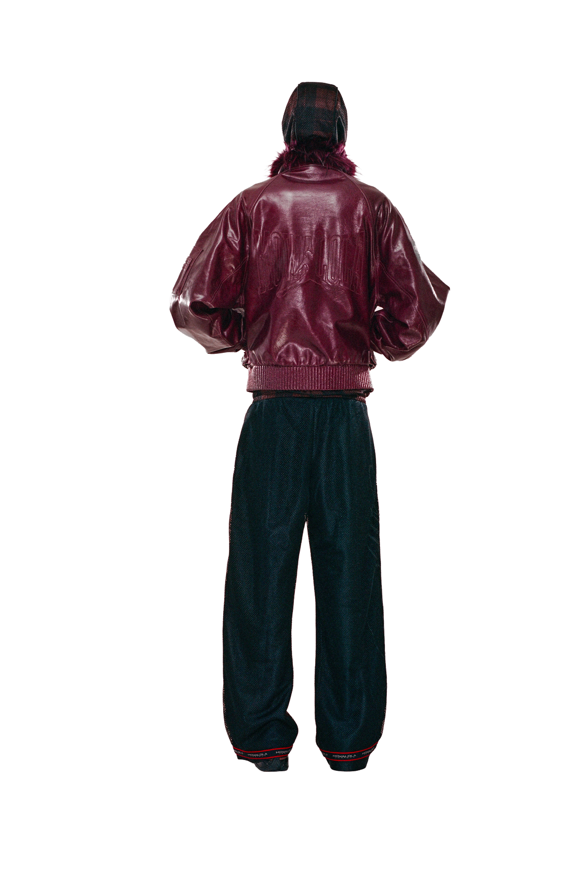Leather Jacket x Mowalola