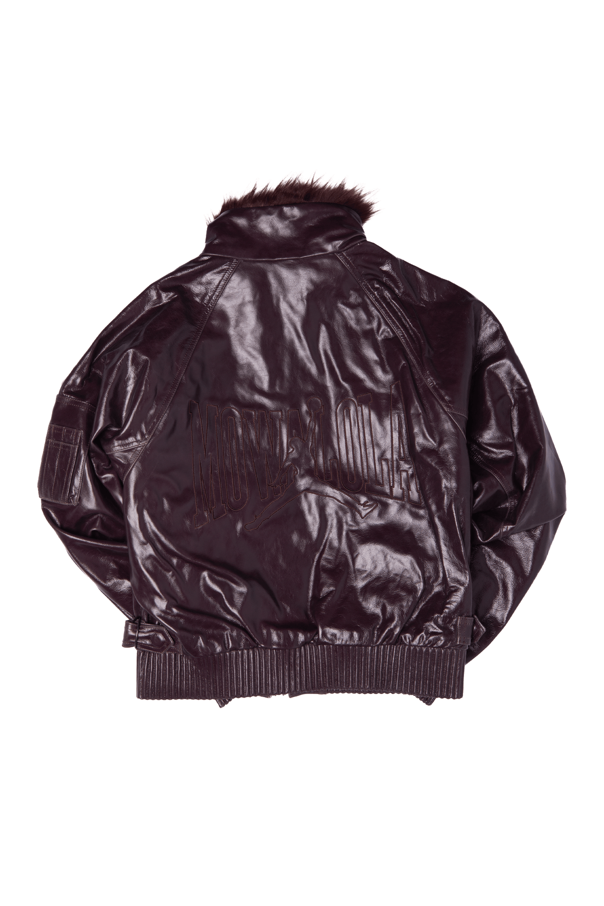 Leather Jacket x Mowalola