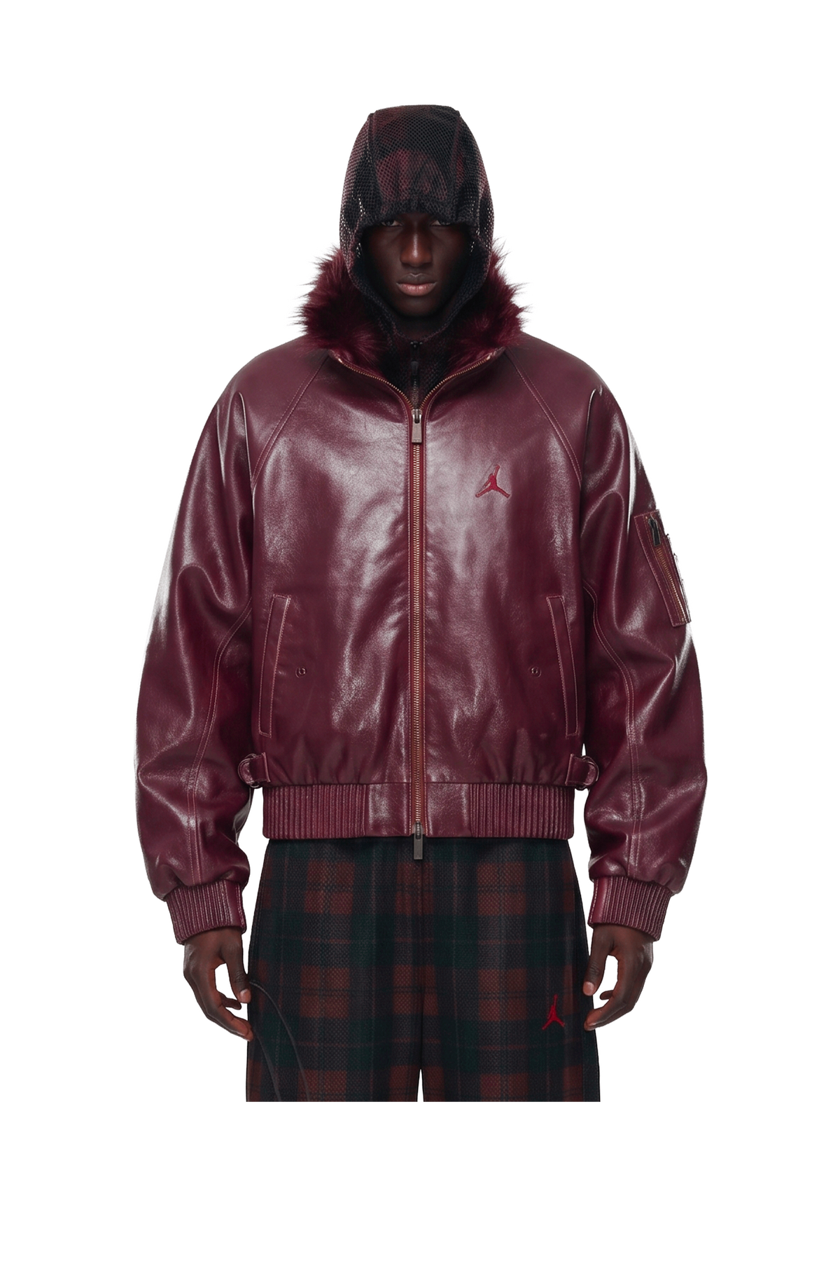 Leather Jacket x Mowalola