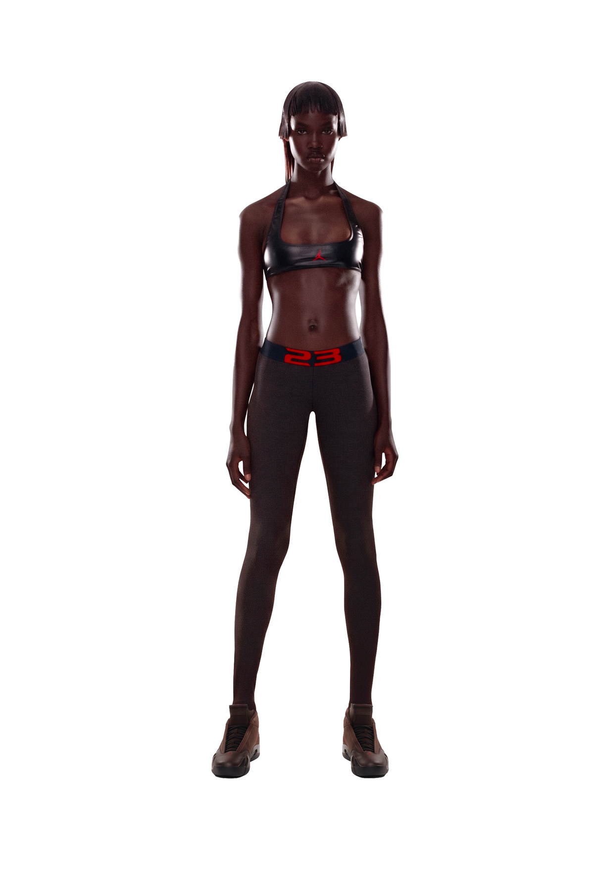 W Halter Bra SP x Mowalola