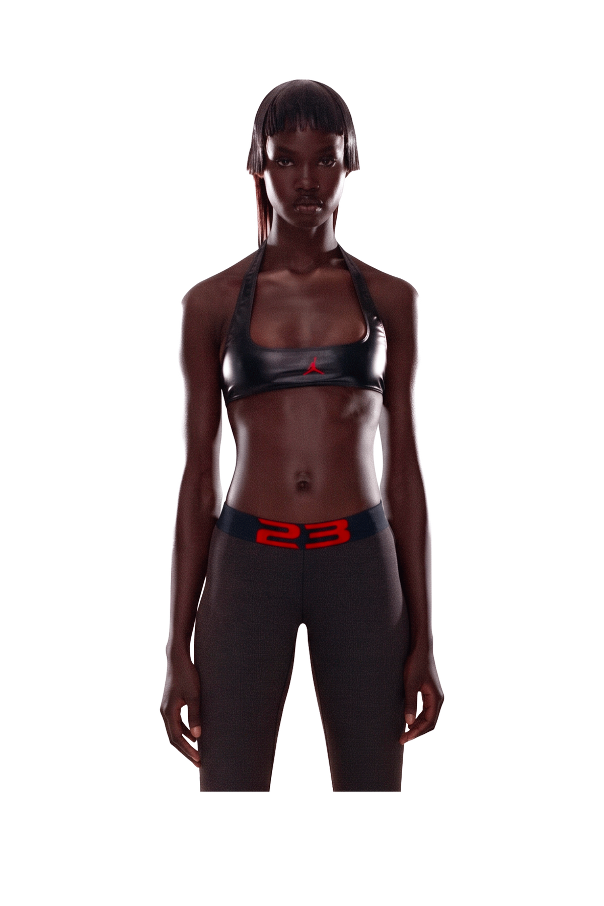 W Halter Bra SP x Mowalola