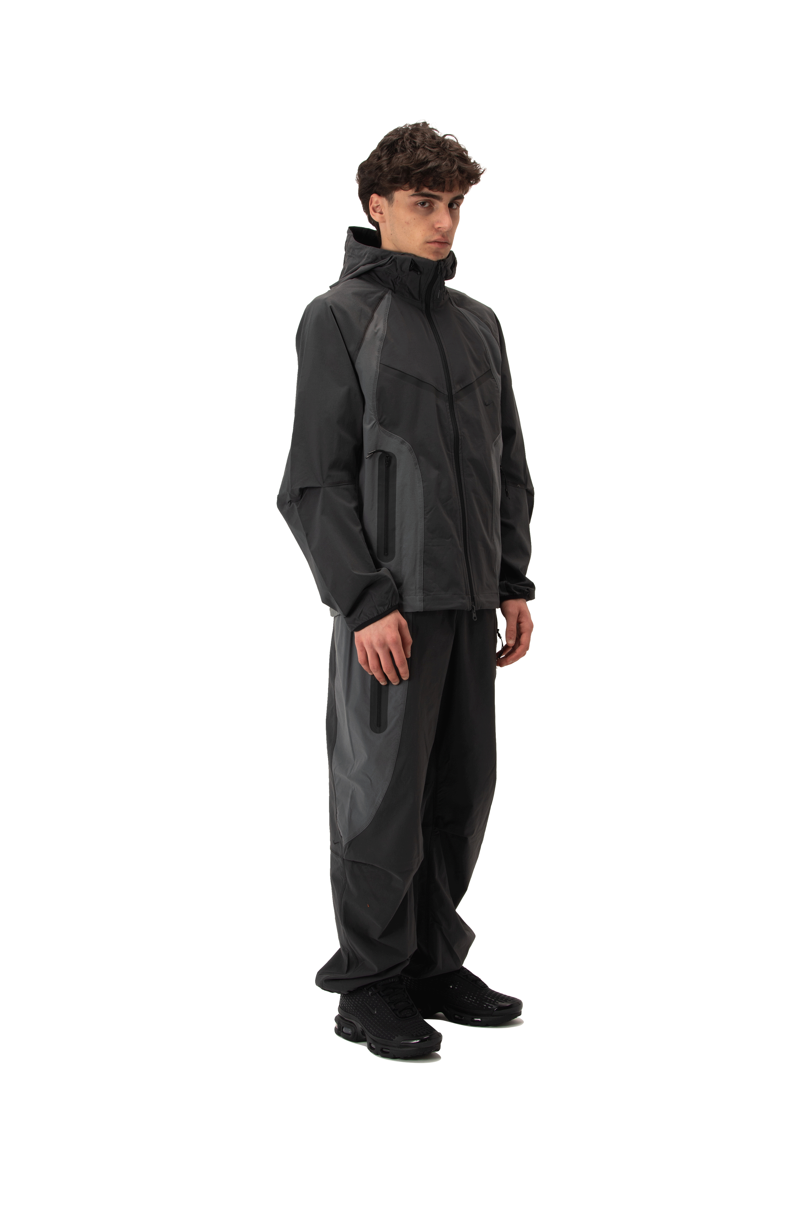 Tech Dri-Fit Woven CB Full-Zip Windrunner Jacket