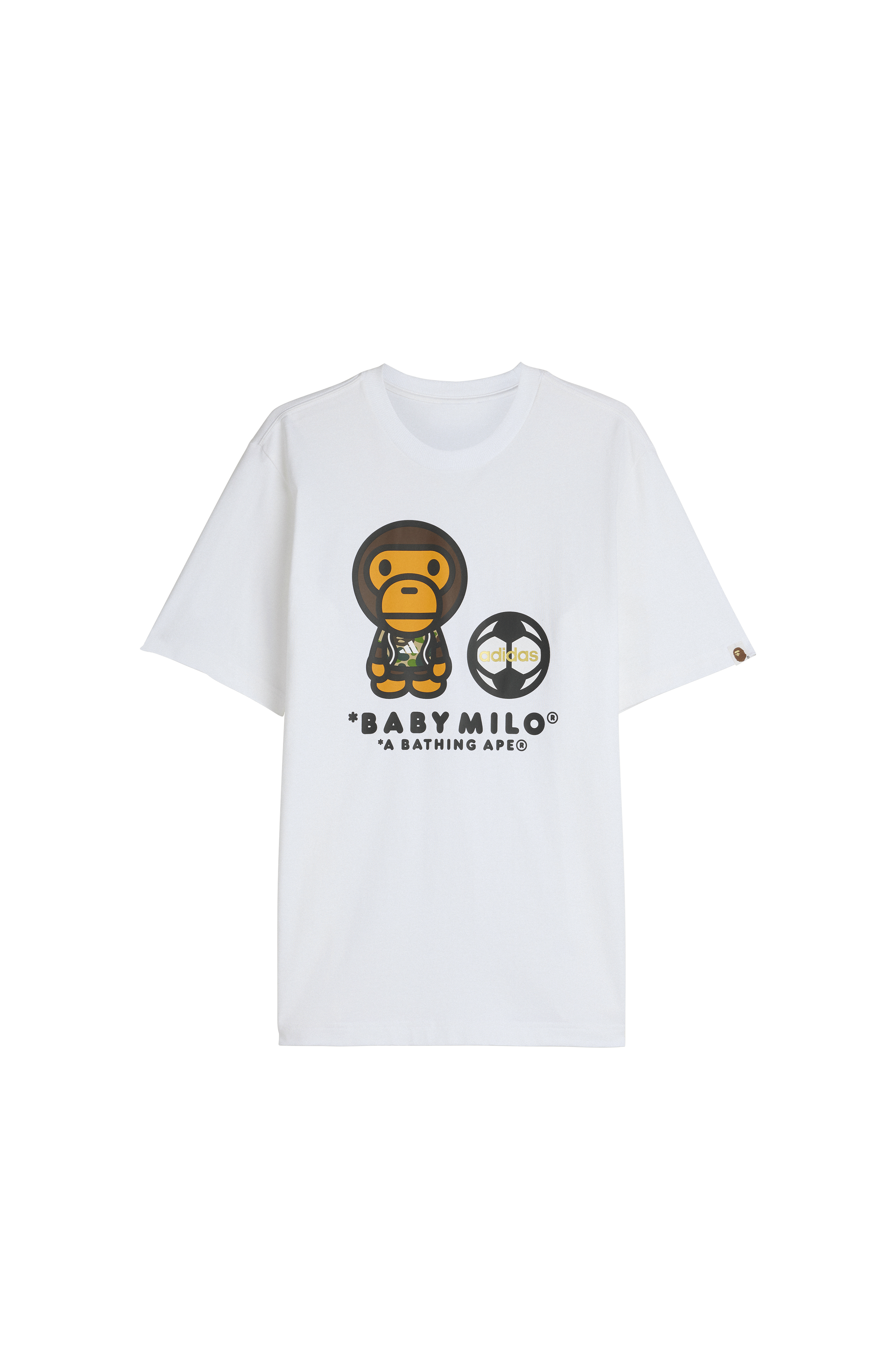 Bape SSL BAPE Tシャツ SSL Mens Short Sleeve Shirt - Brown