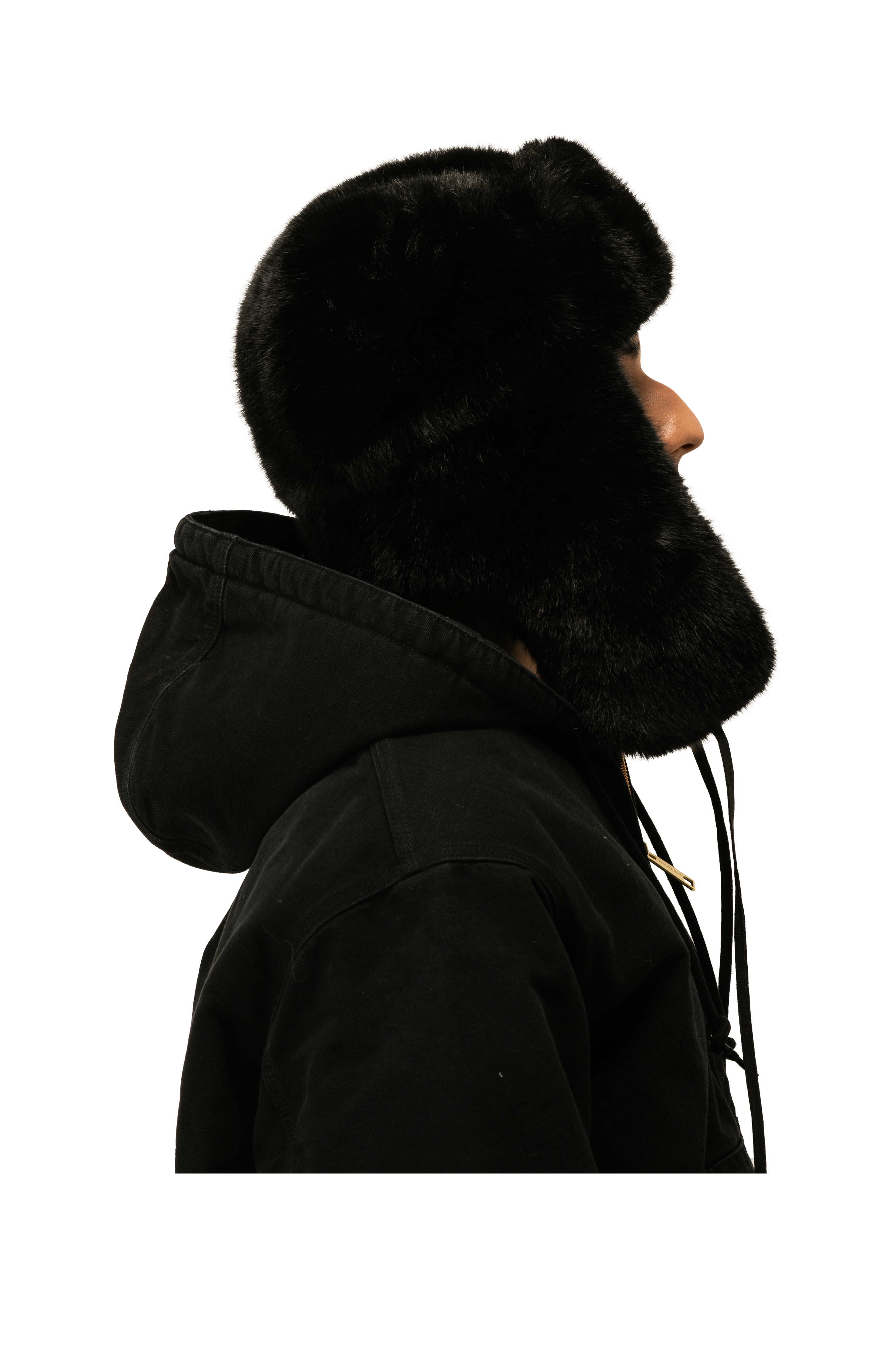 Faux Fur Trapper