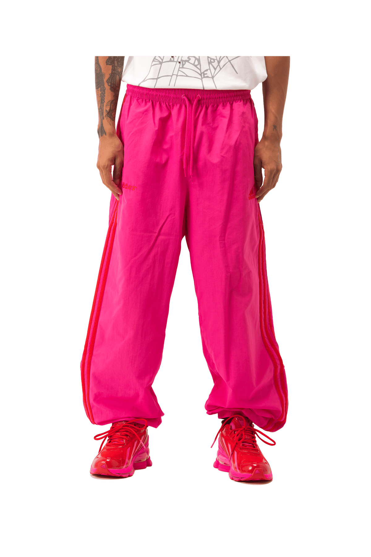 Nylon Track Pant x Sp5der
