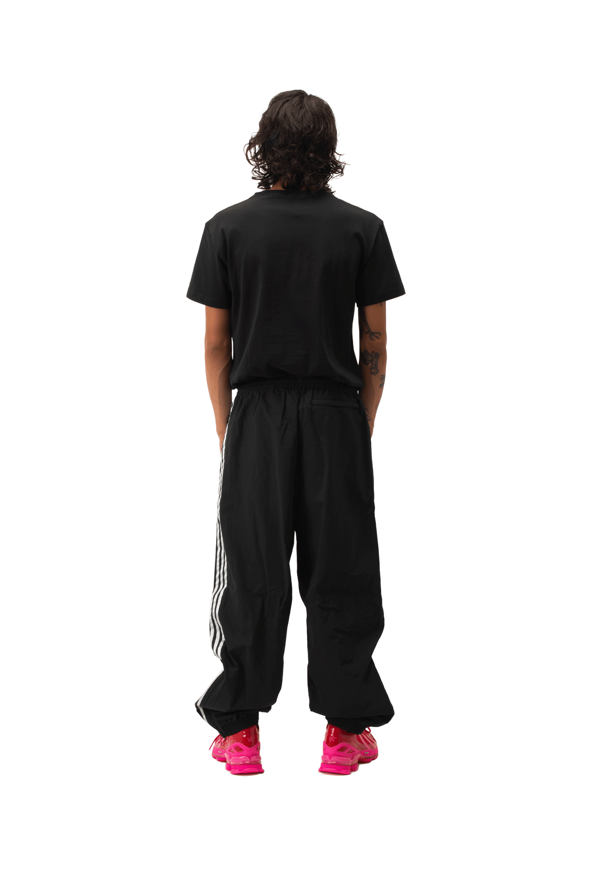 Nylon Track Pant x Sp5der