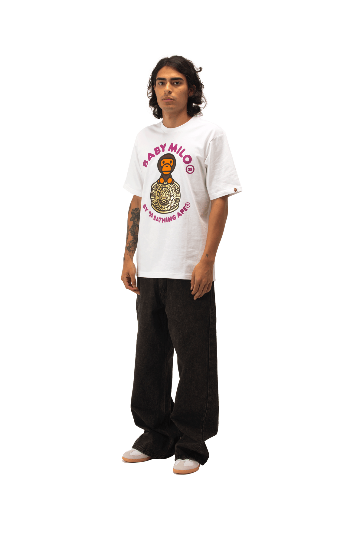 Y Milo Tee x Bape