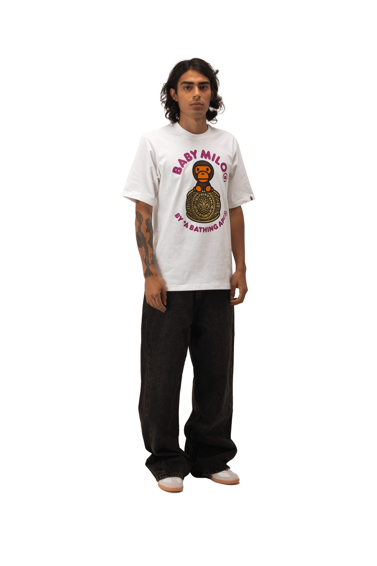 Y Milo Tee x Bape