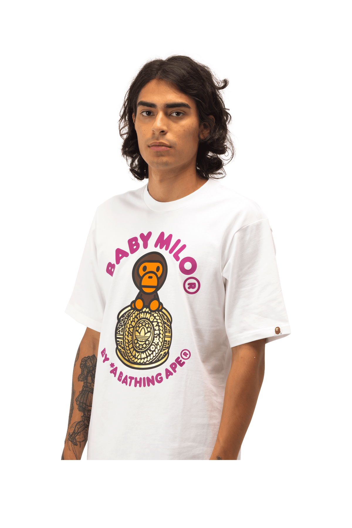 Y Milo Tee x Bape