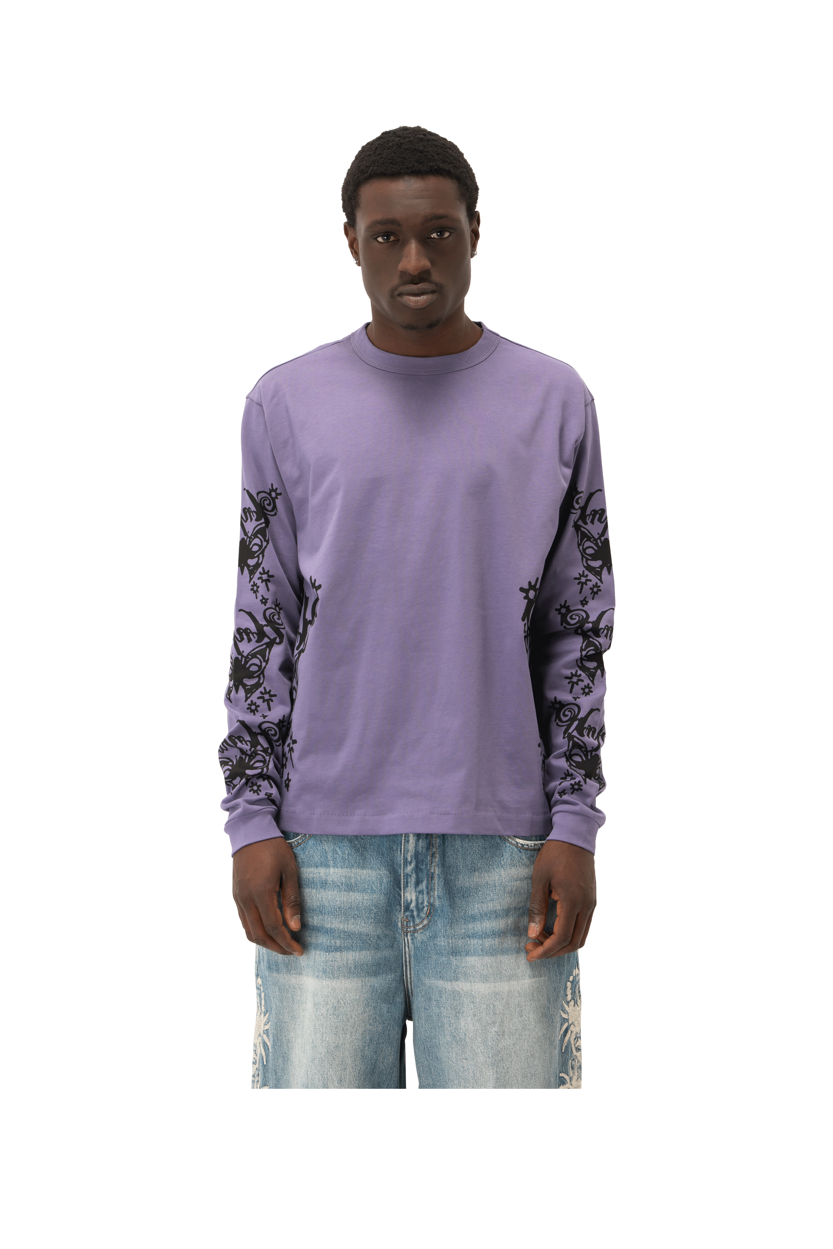 Nans Garden Longsleeve T-Shirt