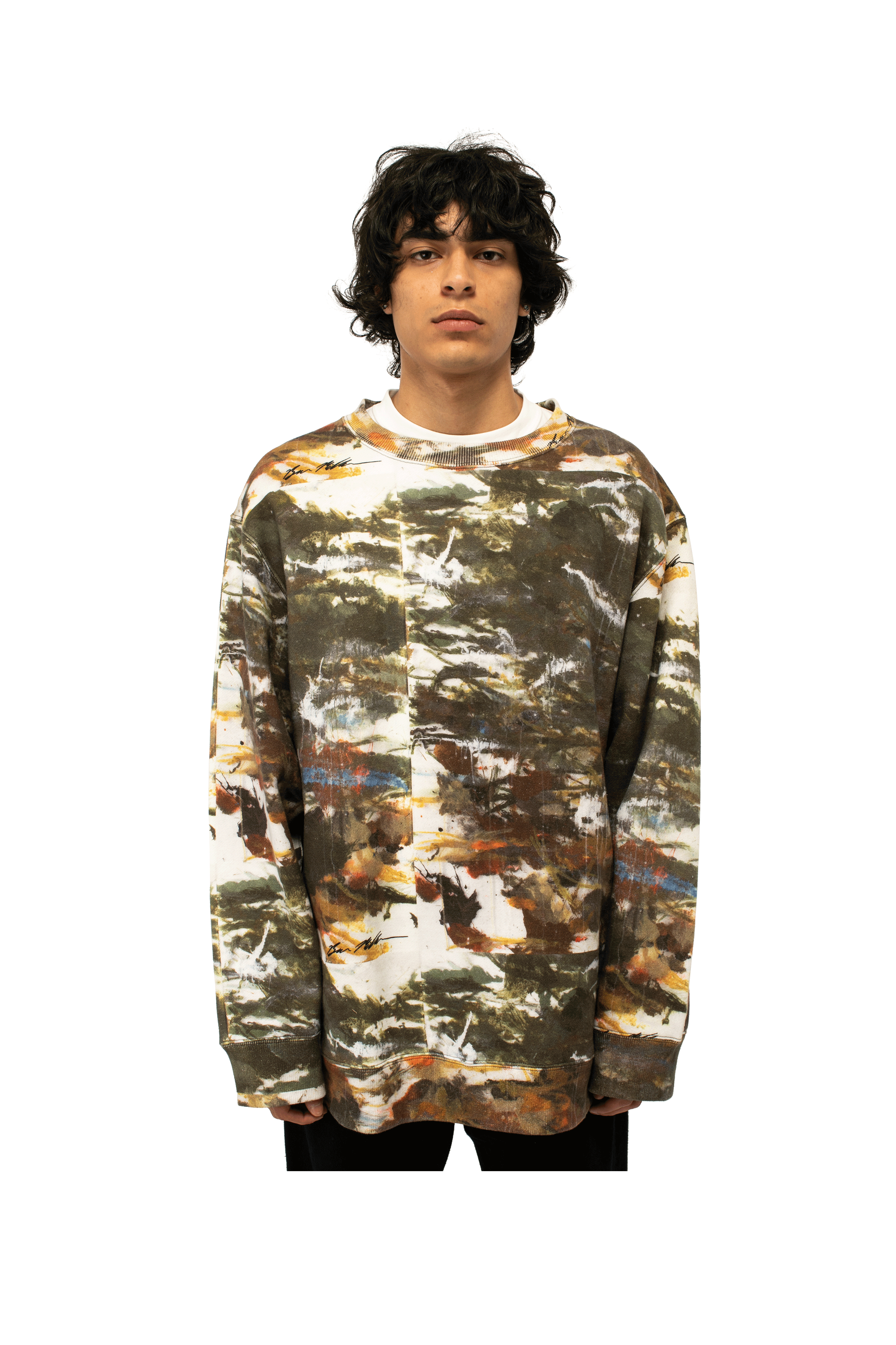 Jersey Crewneck SweatShirt x Ben Miller
