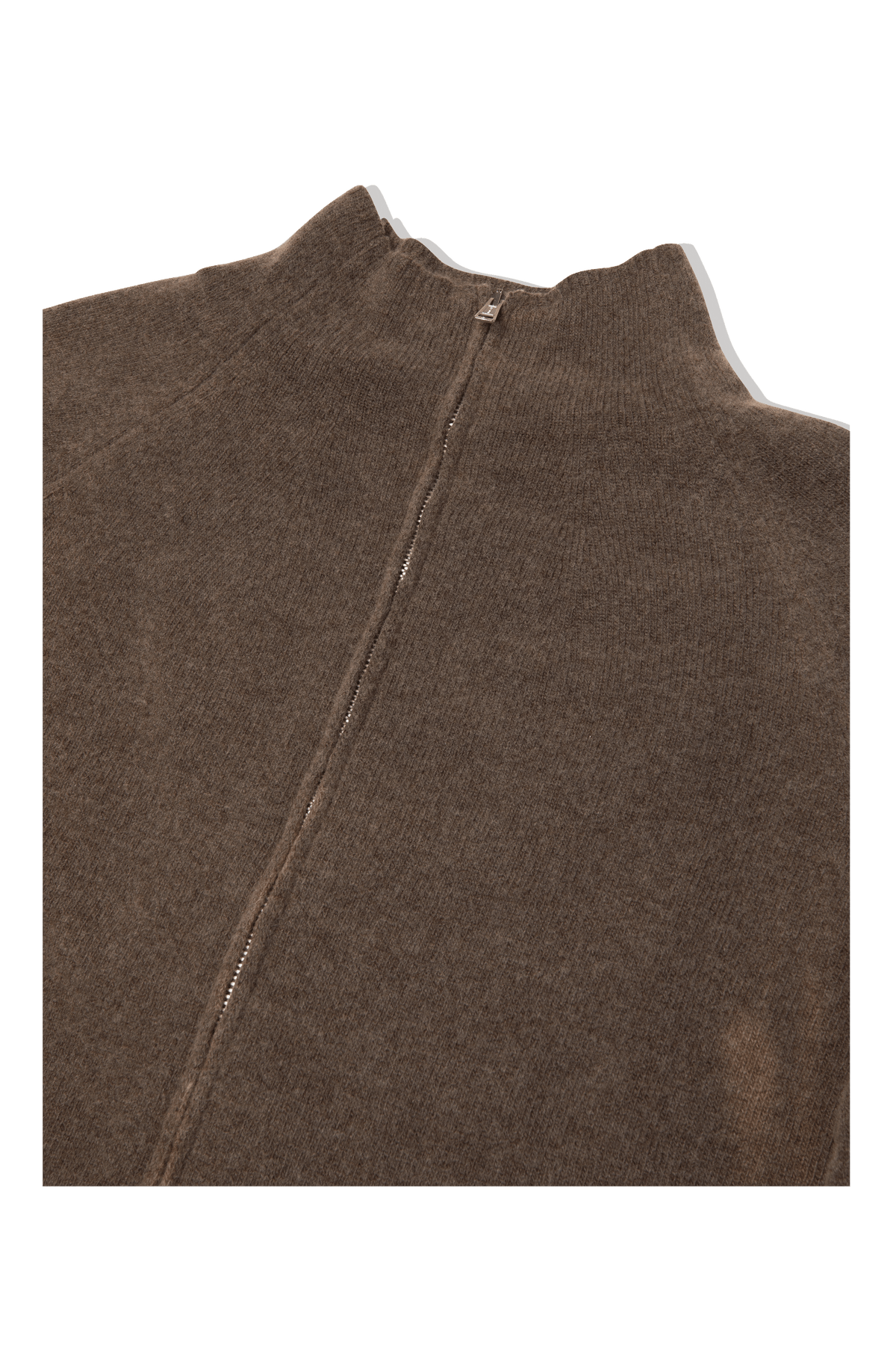 Line Zip Cardigan