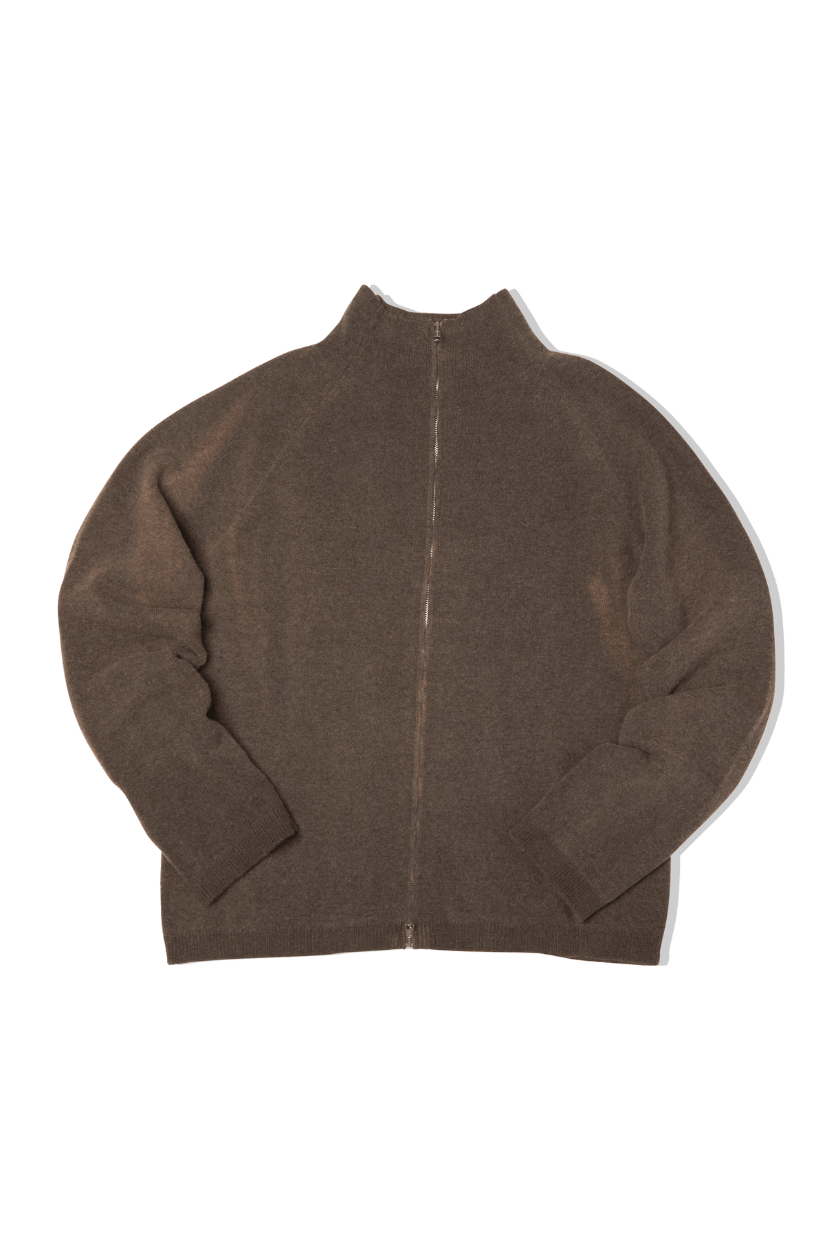 Line Zip Cardigan