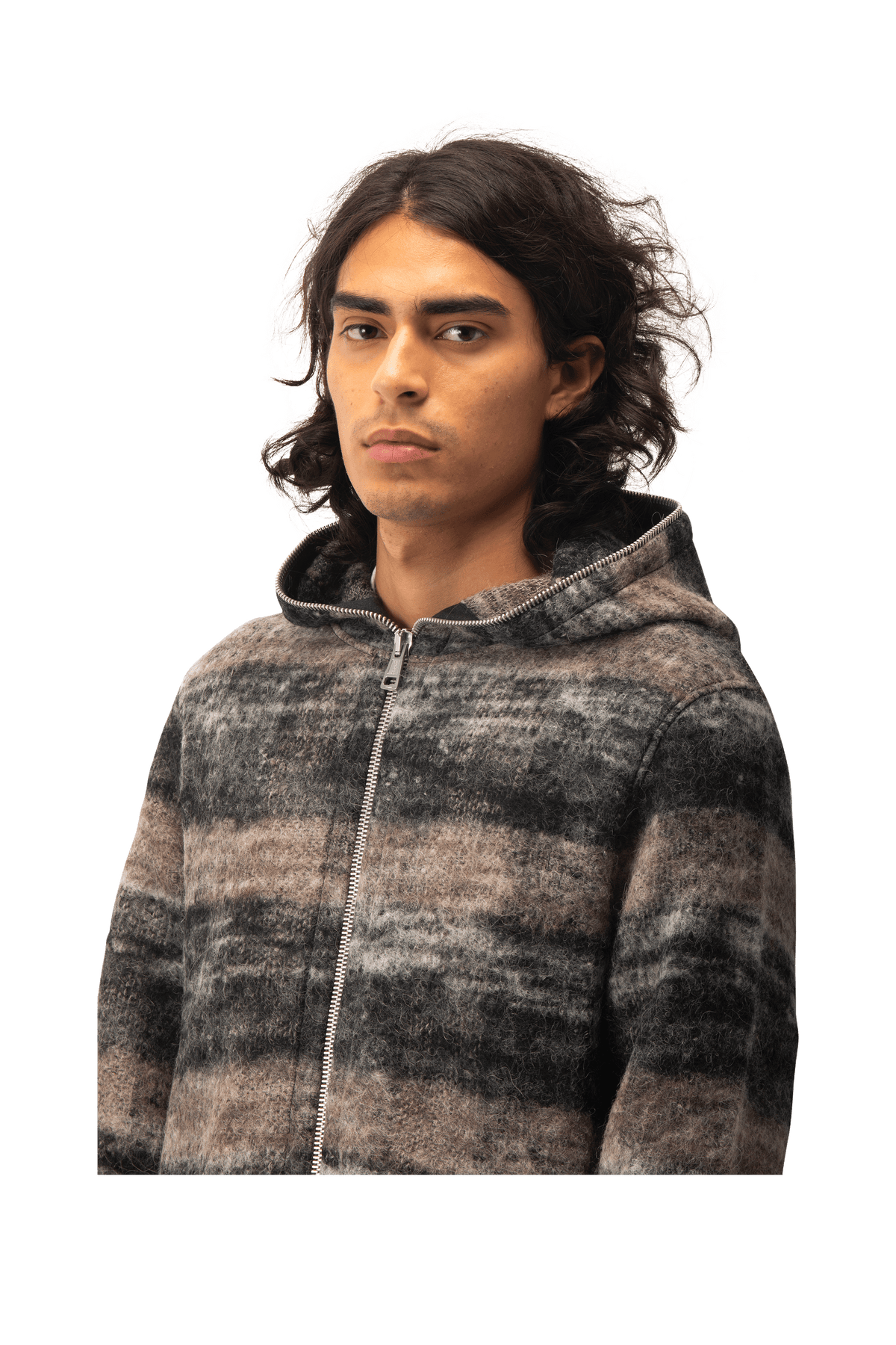 Full Zip Hood