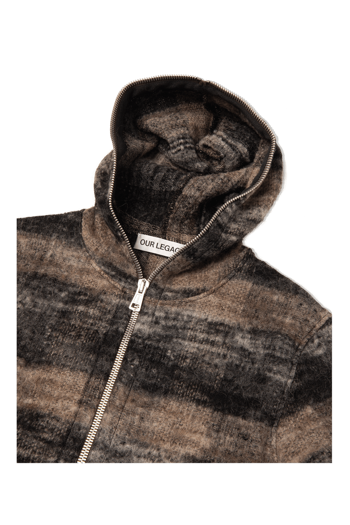 Full Zip Hood