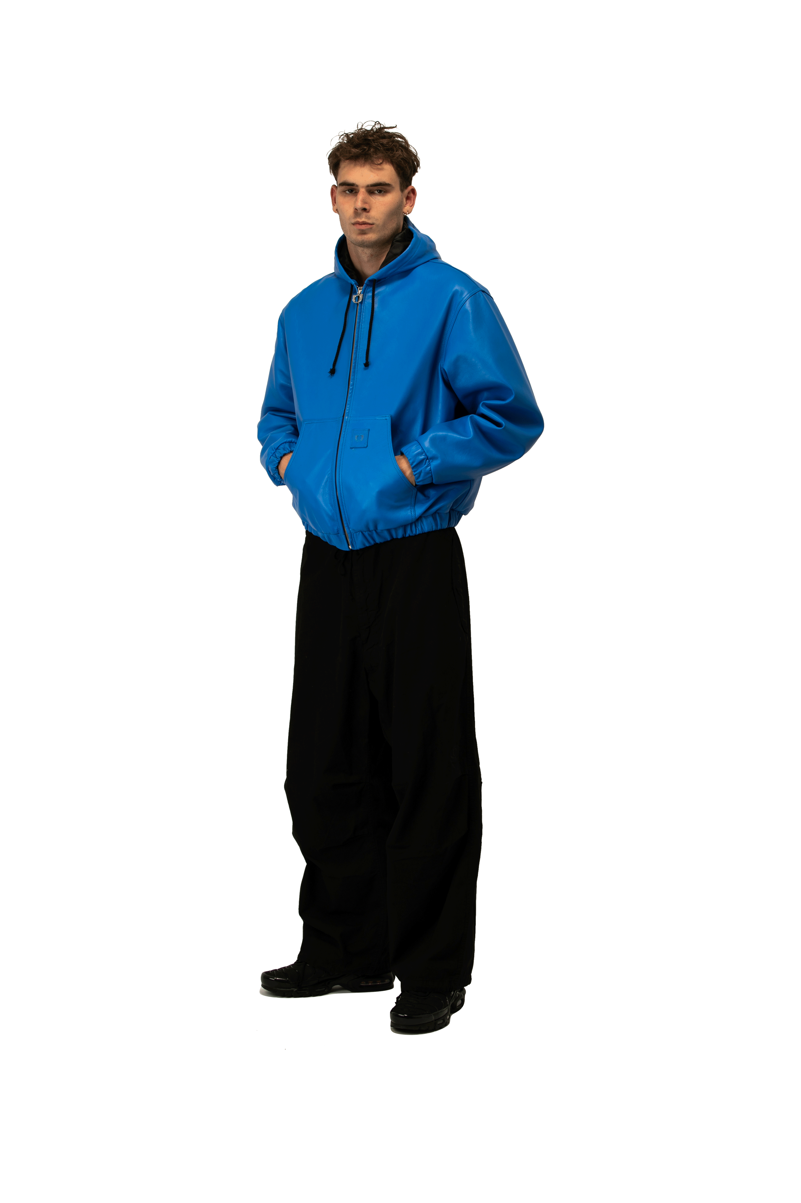 Leather Active Jacket One Block Down leather-active-jacket-one-block-down