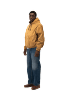 Active Suede Leather Jacket