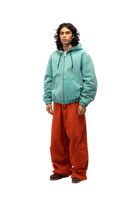 Active Suede Leather Jacket