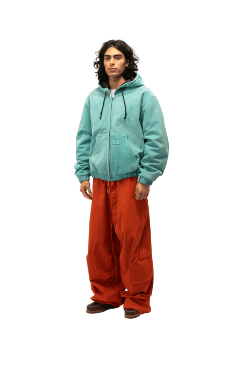 Active Suede Leather Jacket