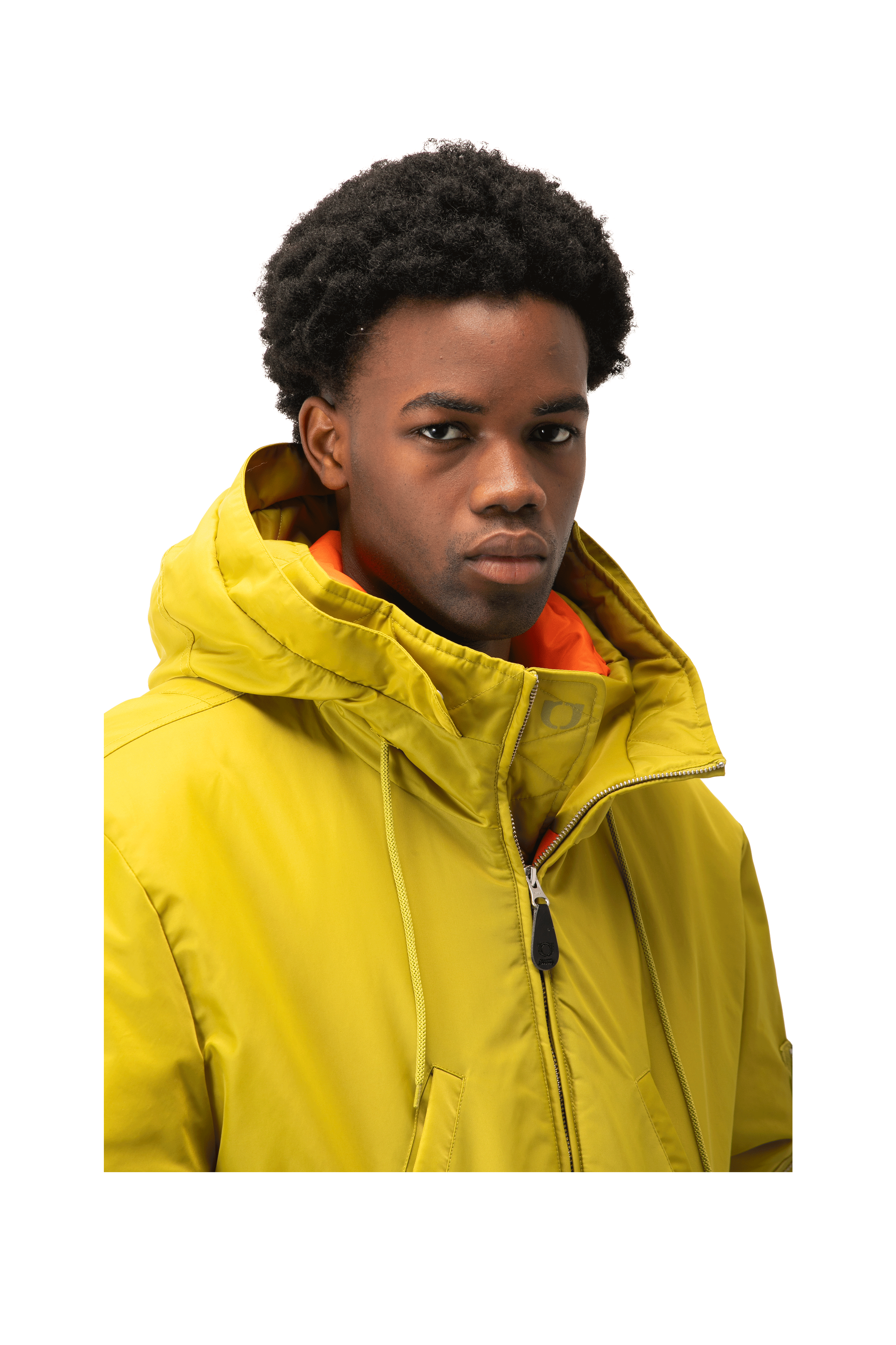 Bomber With Hood
