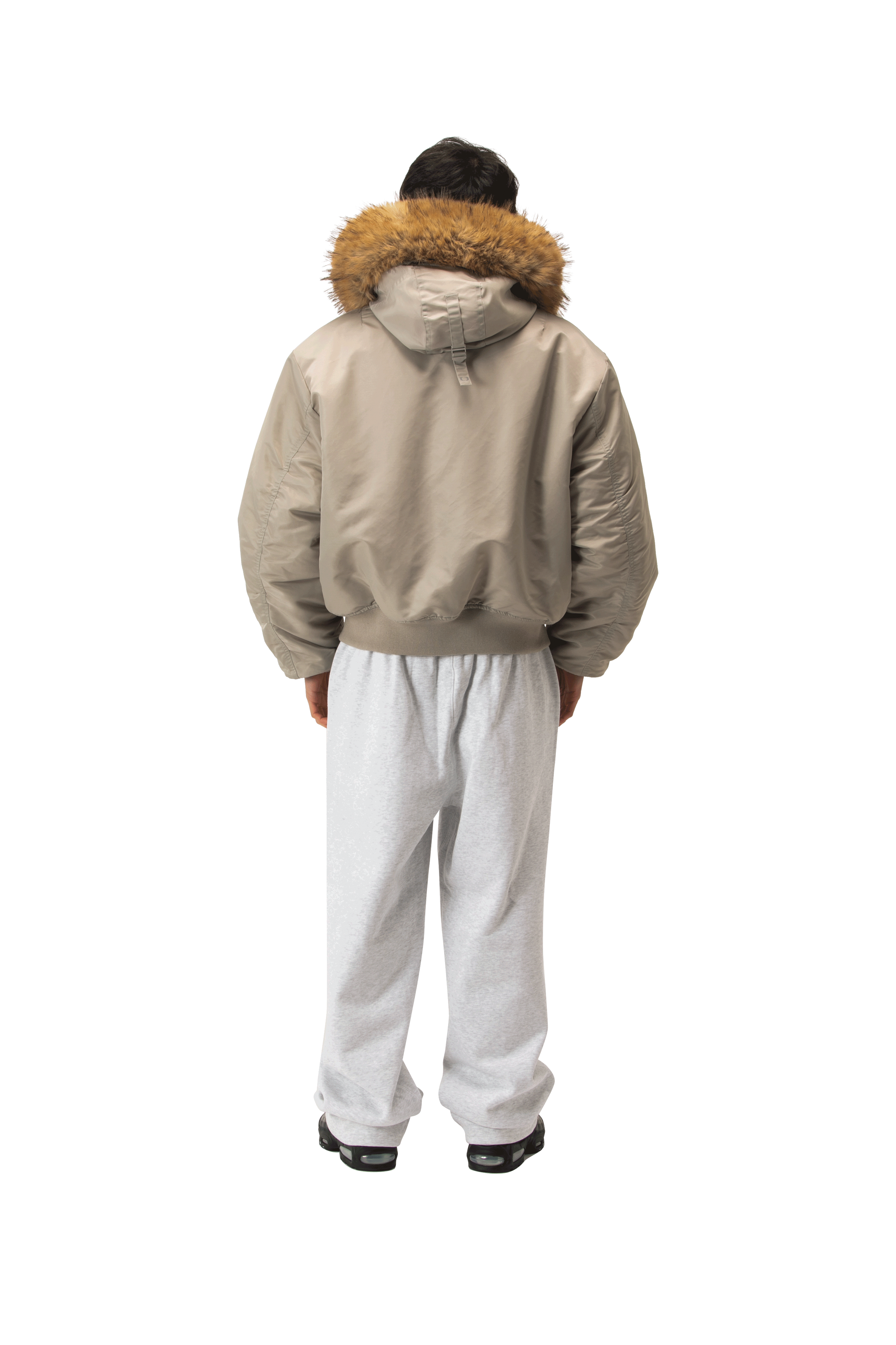 Bomber With Hood