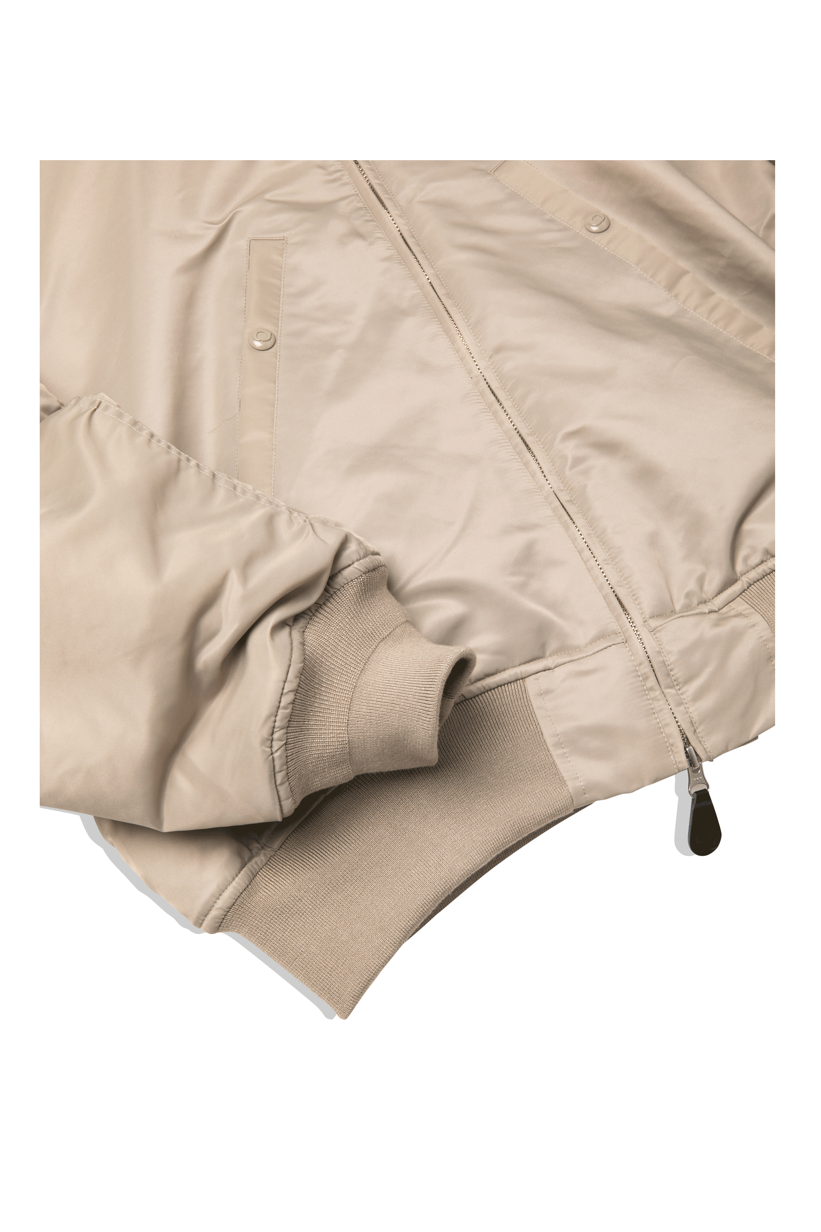 Bomber With Hood