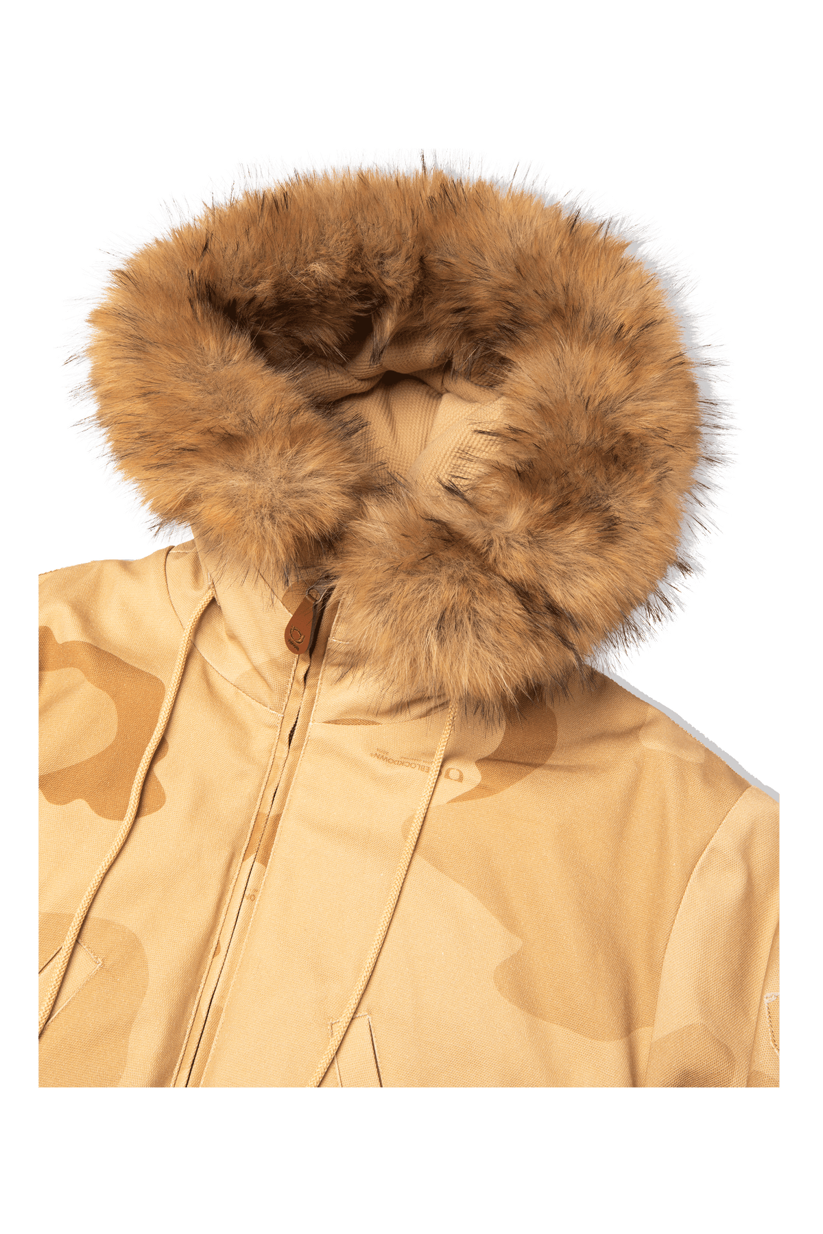 Reversible Camo Hood Bomber