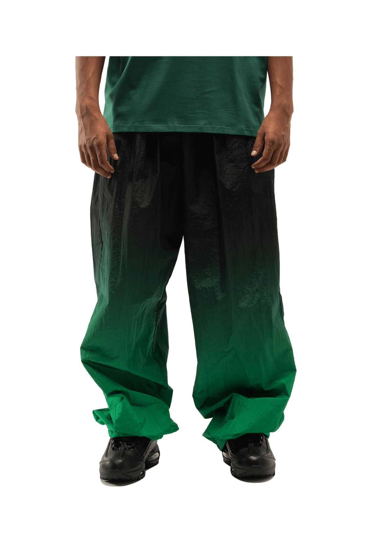 Italy Gradient Nylon Track Pant