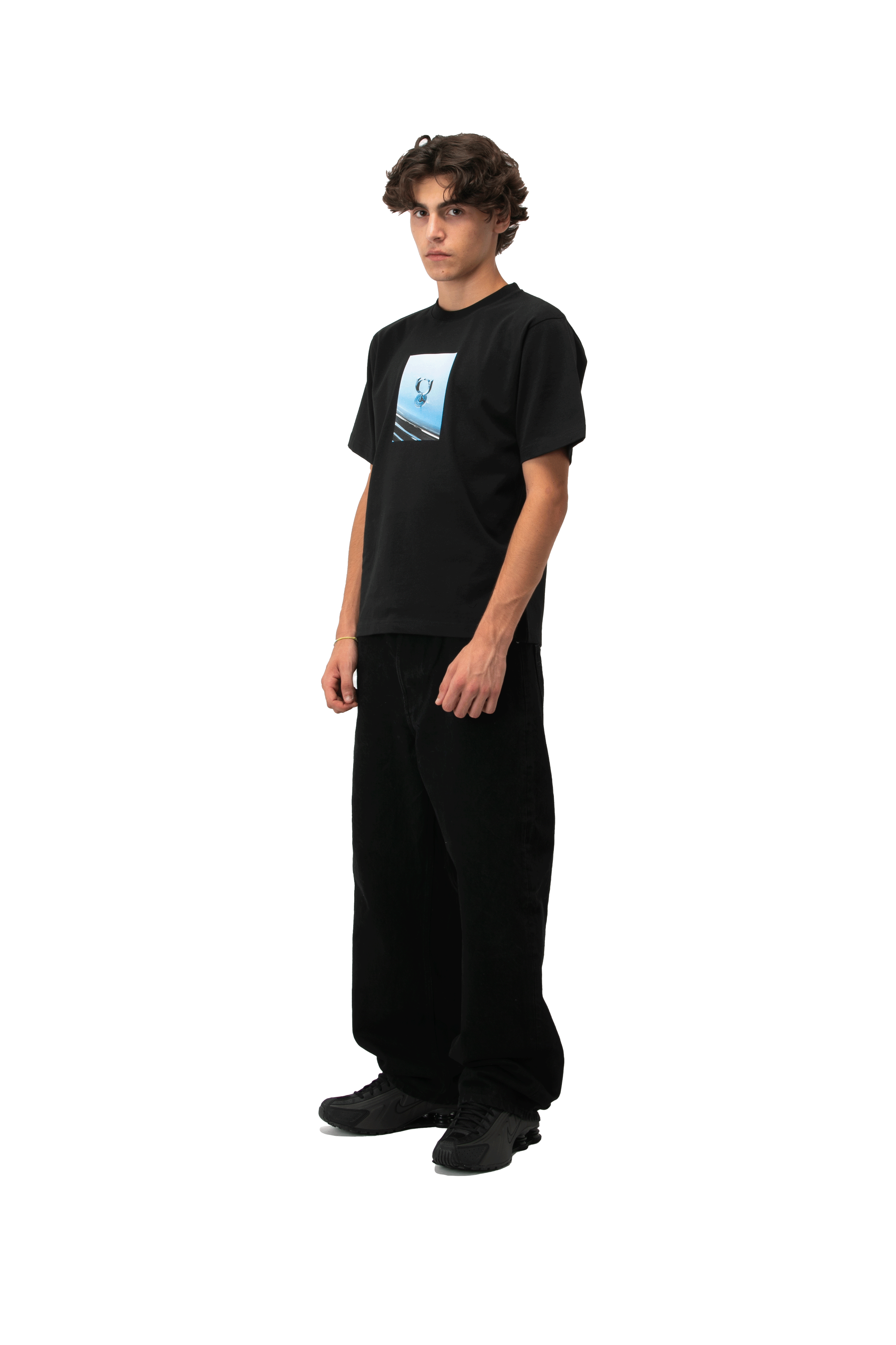 Car Metal Link Tee