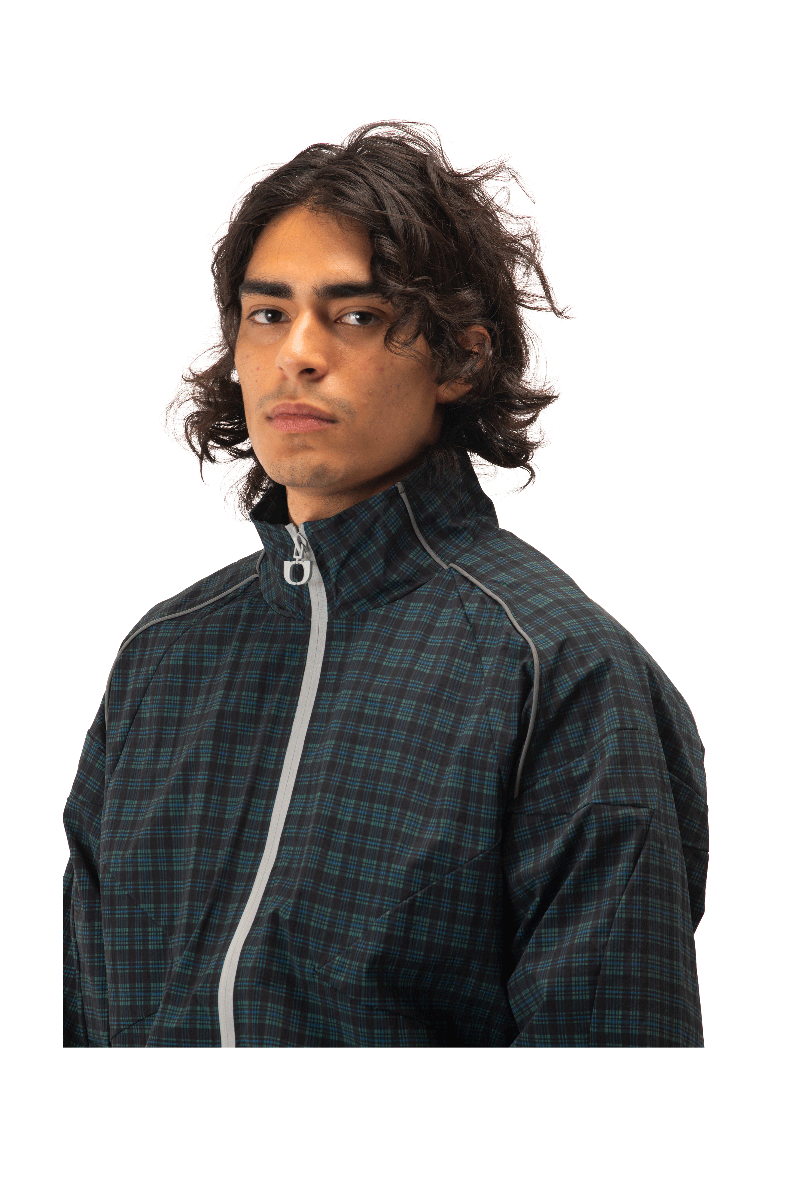 Stars Mix Print Track Jacket