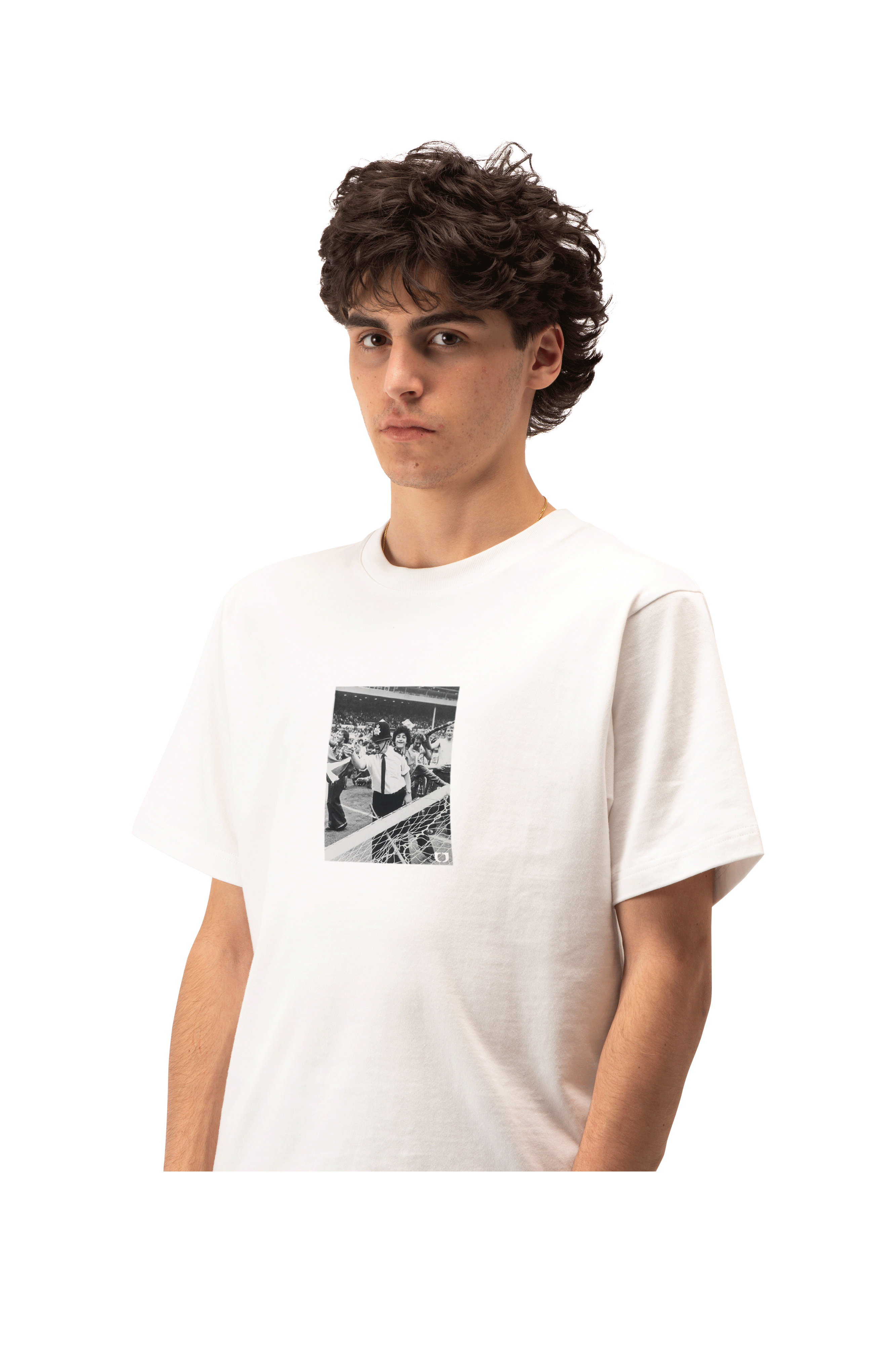 Policeman Boxy Tee
