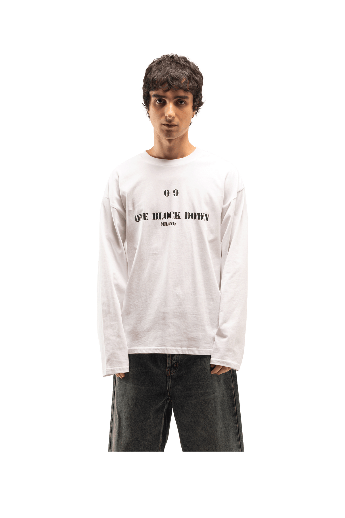 Army Stamp Longsleeve Tee