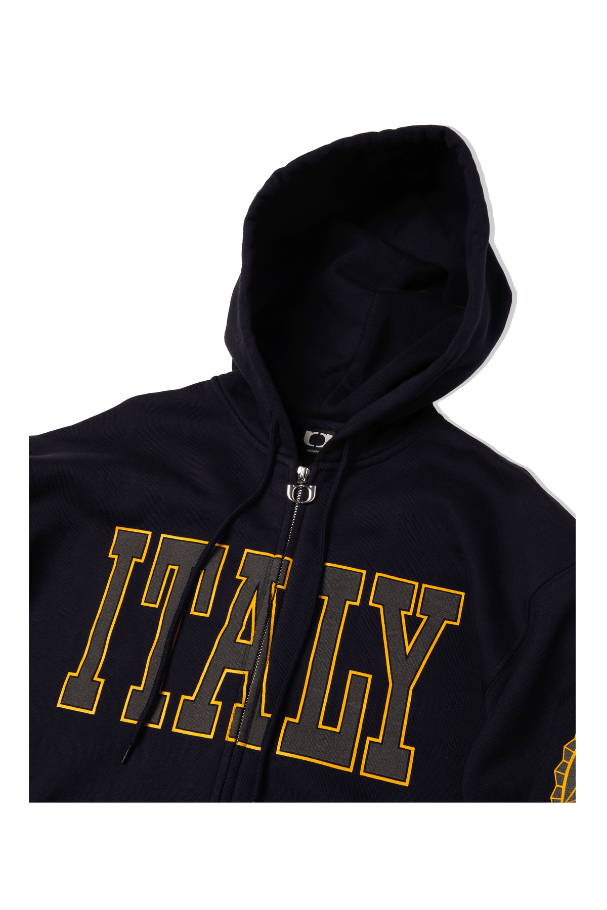 Italy Zip-Up Hoodie