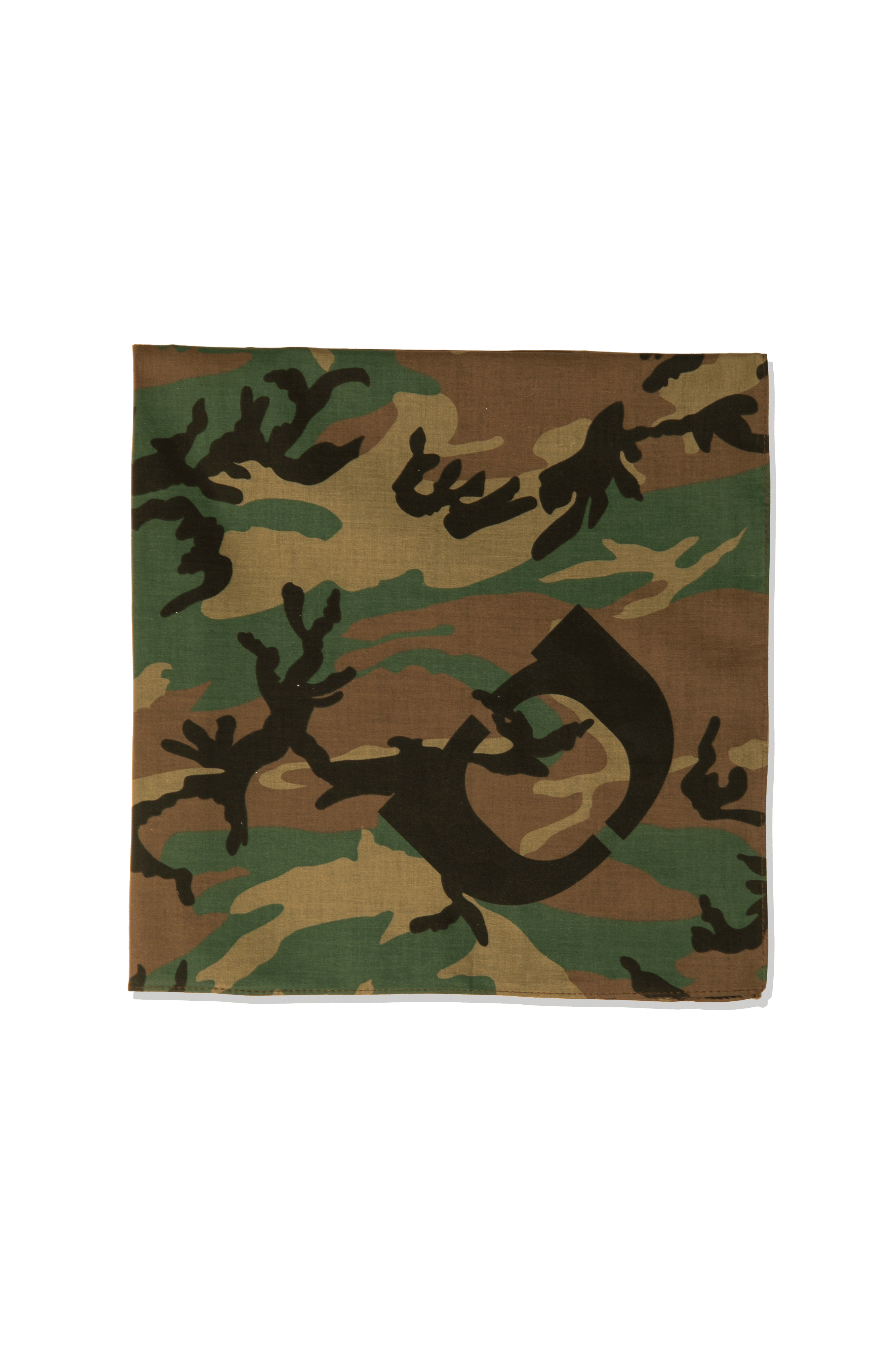 Link Woodland Camo Bandana