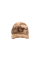 Embroidered Camo Cap