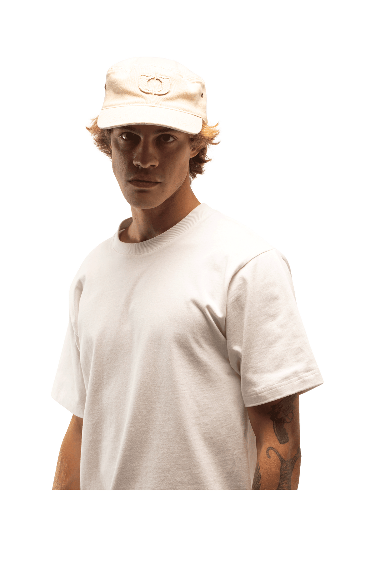 Army Stamp Cap