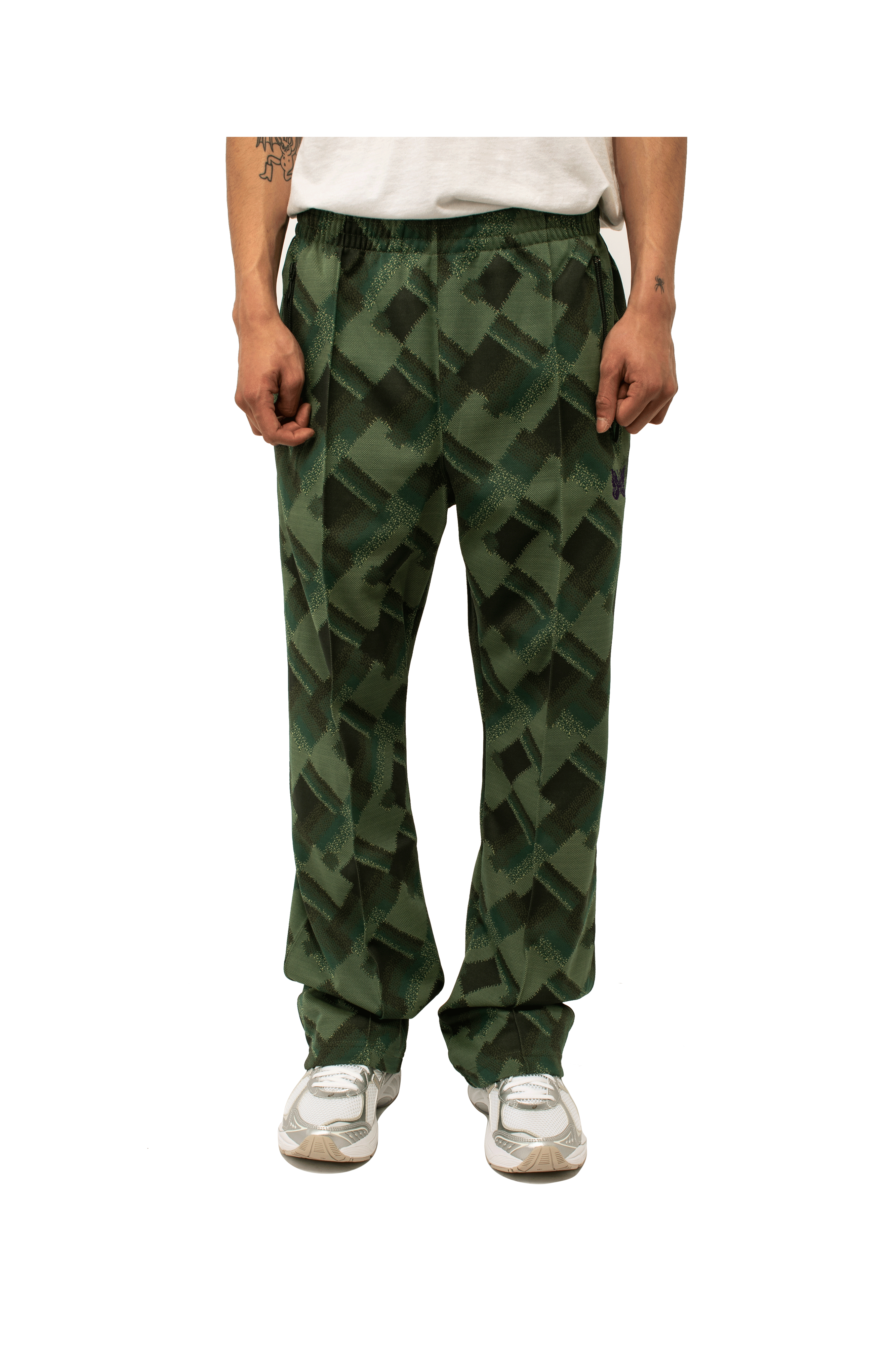 Track Pant - Poly Jq.