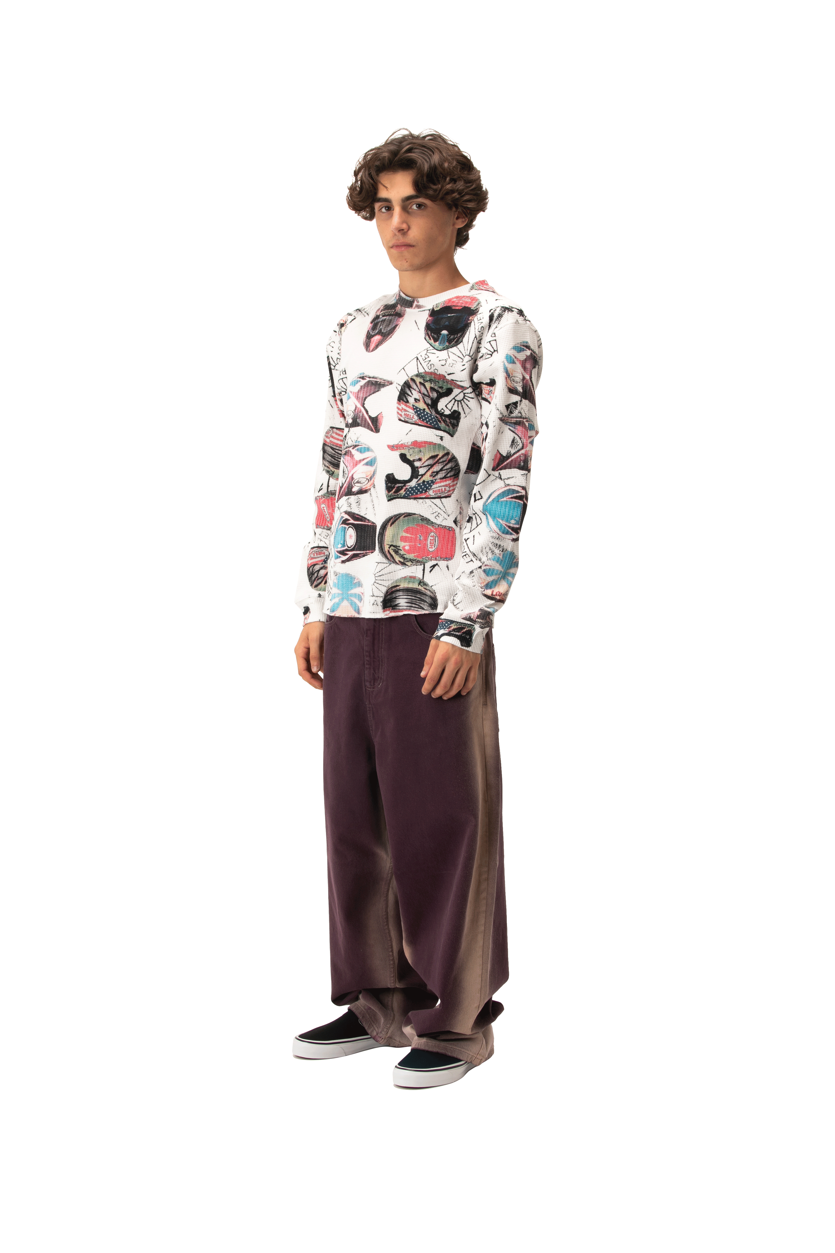 Helmet Thermal Longsleeve Tee Knit