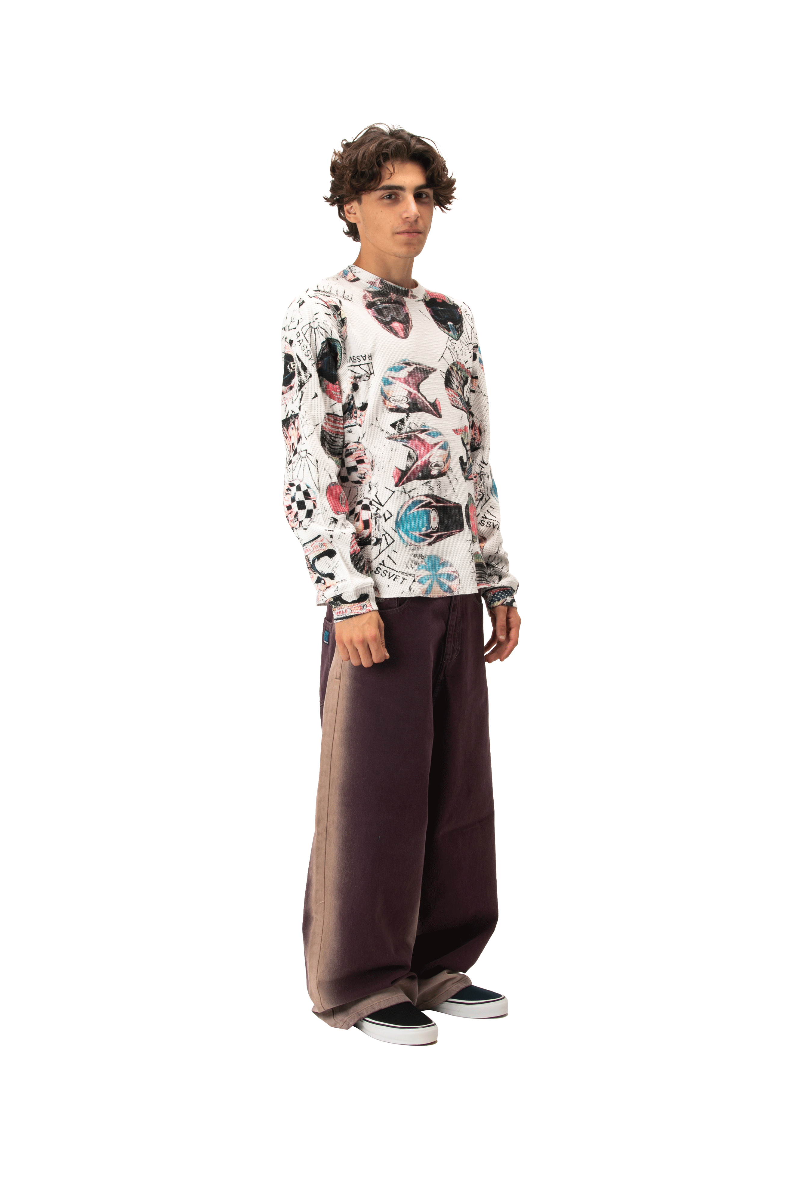 Helmet Thermal Longsleeve Tee Knit