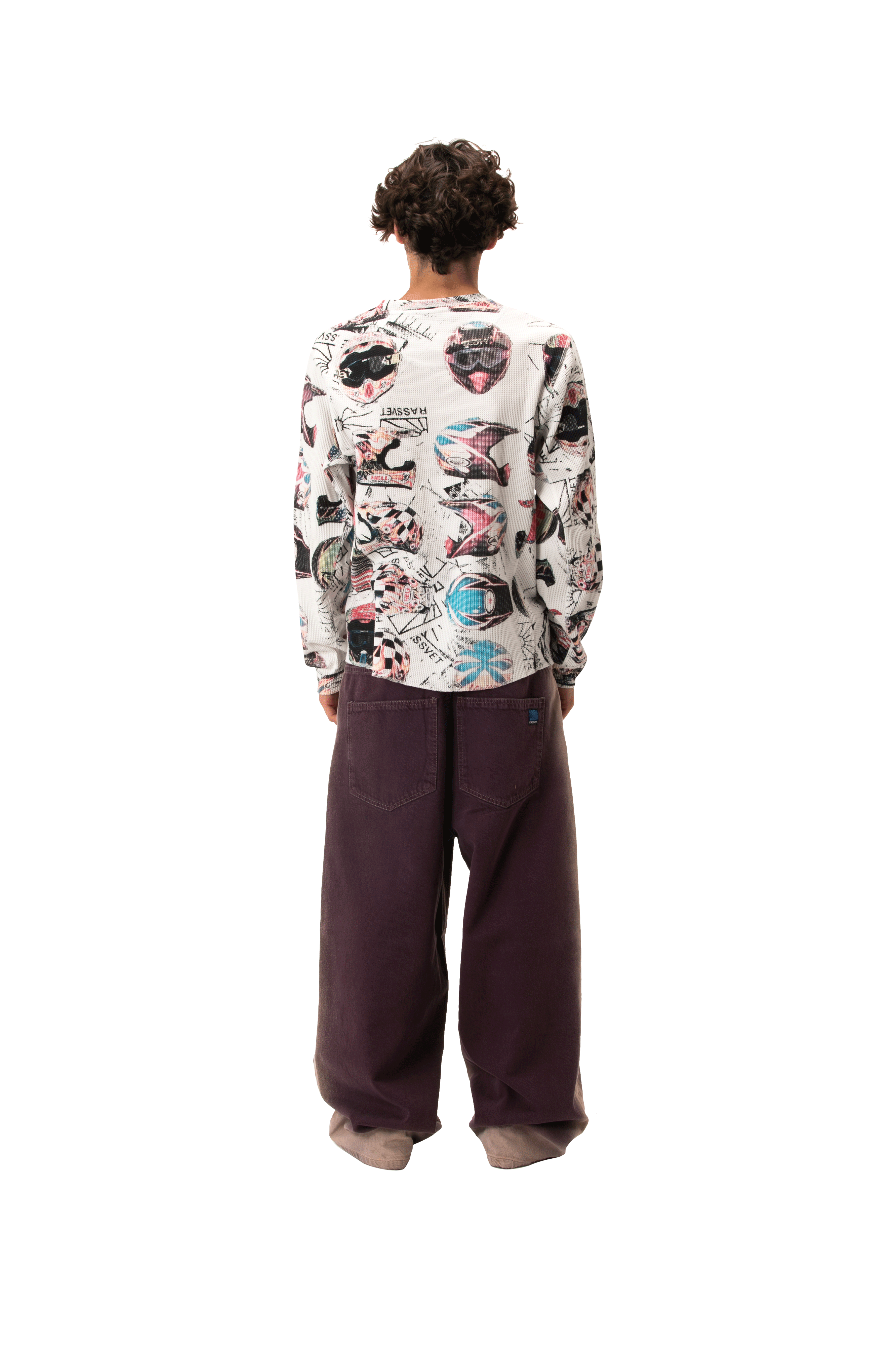 Helmet Thermal Longsleeve Tee Knit