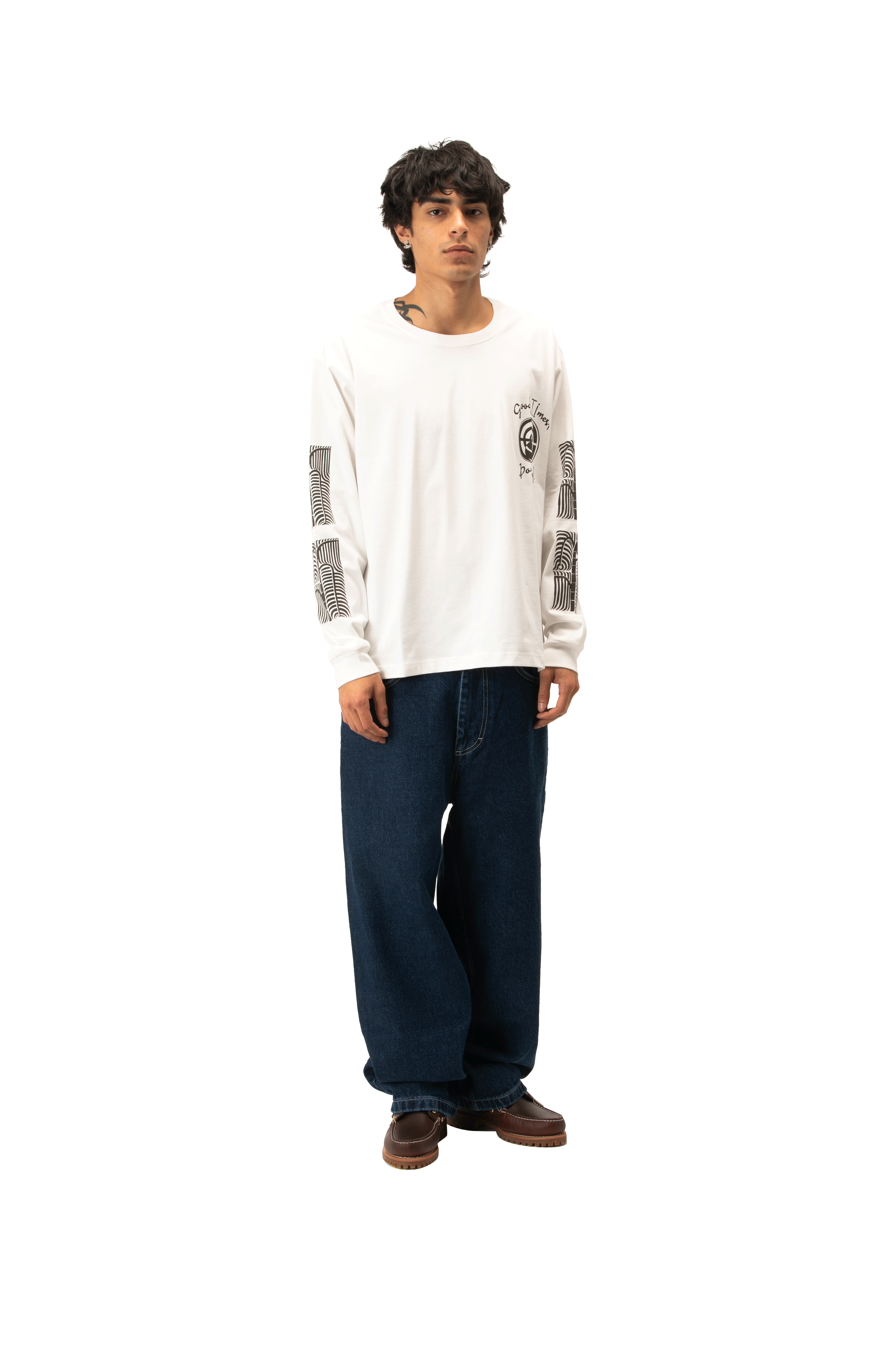 Chakra-Bli Made Longsleeve T-Shirt