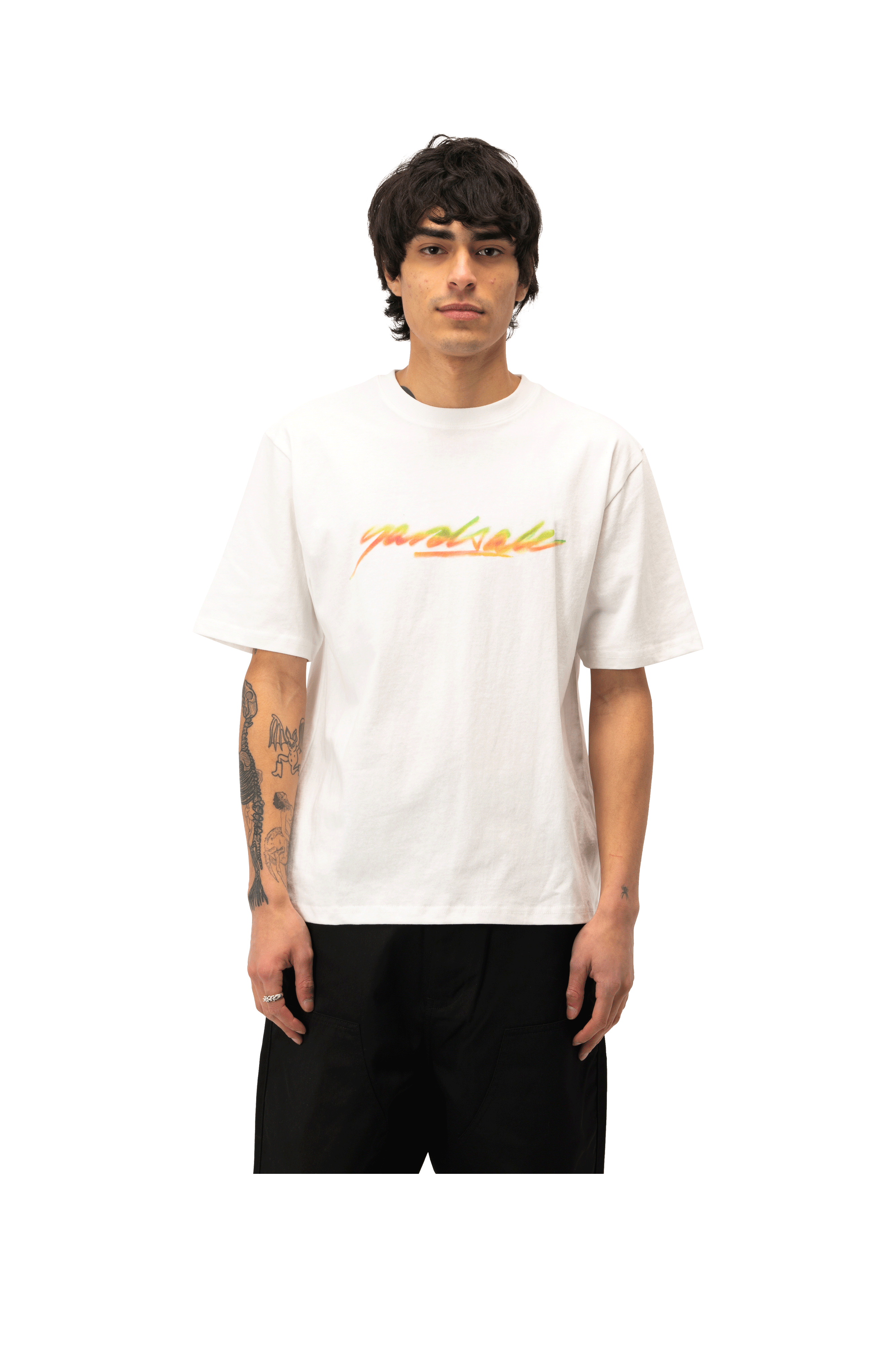 Script Spray T-Shirt